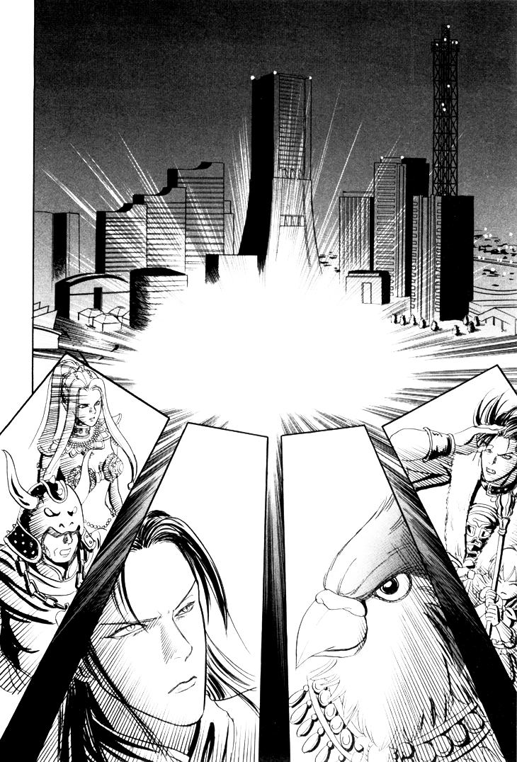 Halaman Manga