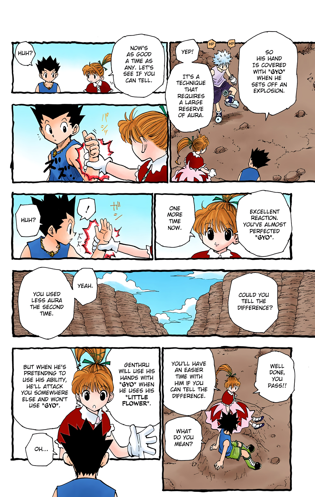Halaman dari Hunter x Hunter (Official Colored) Chapter 179