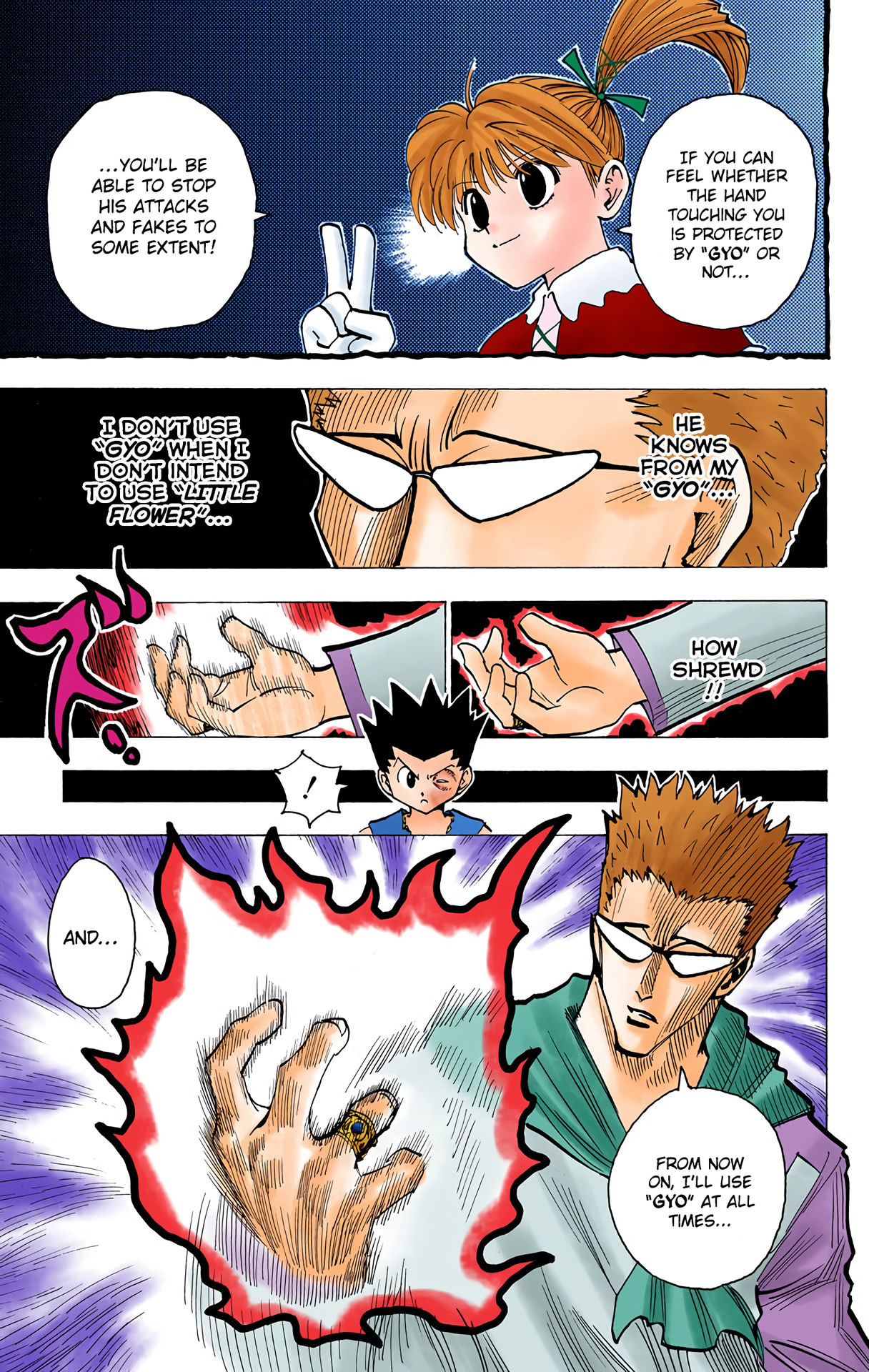 Halaman dari Hunter x Hunter (Official Colored) Chapter 179