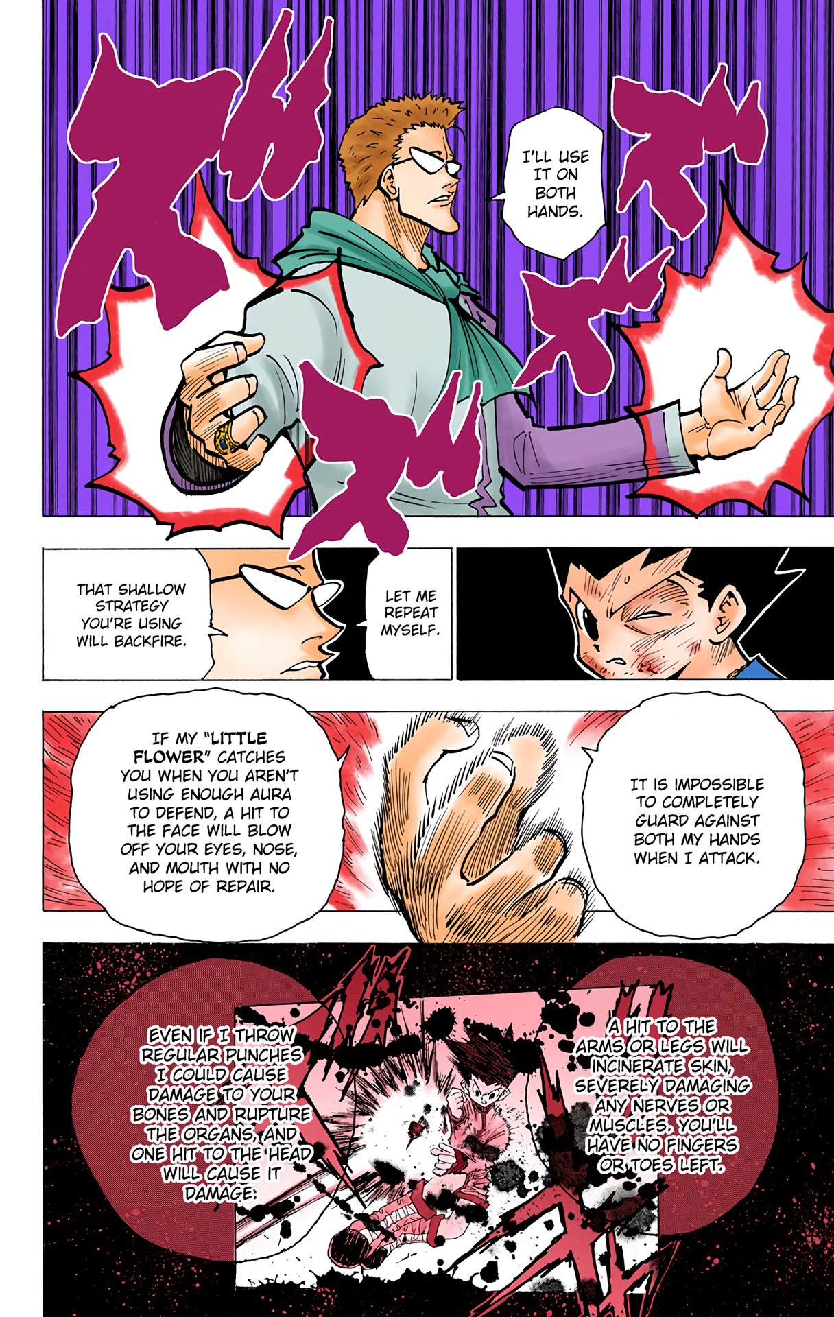 Halaman dari Hunter x Hunter (Official Colored) Chapter 179