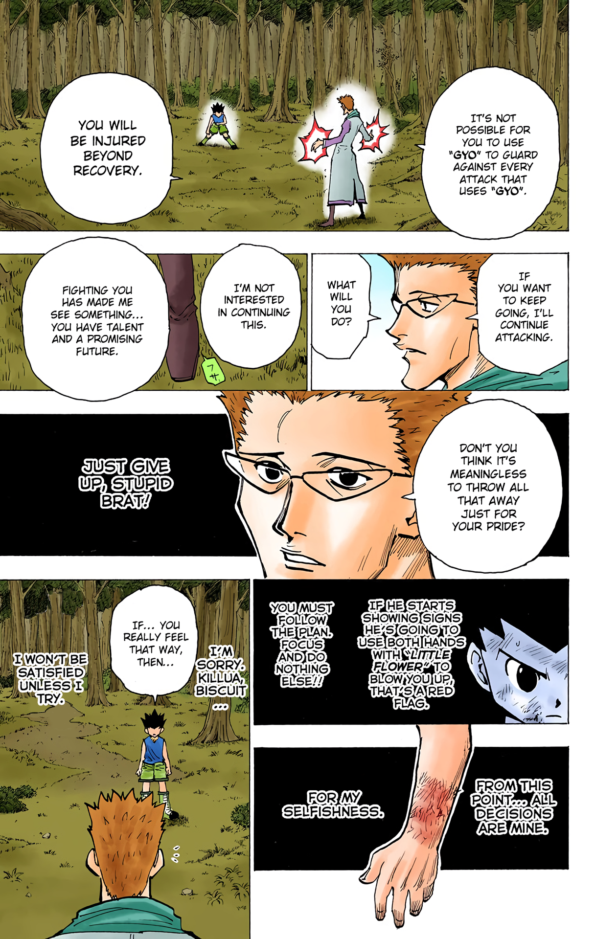 Halaman dari Hunter x Hunter (Official Colored) Chapter 179