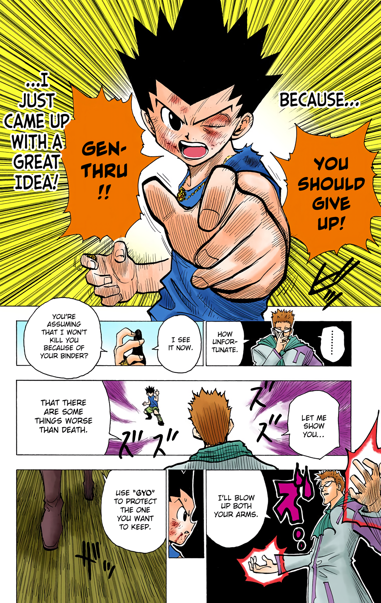 Halaman dari Hunter x Hunter (Official Colored) Chapter 179
