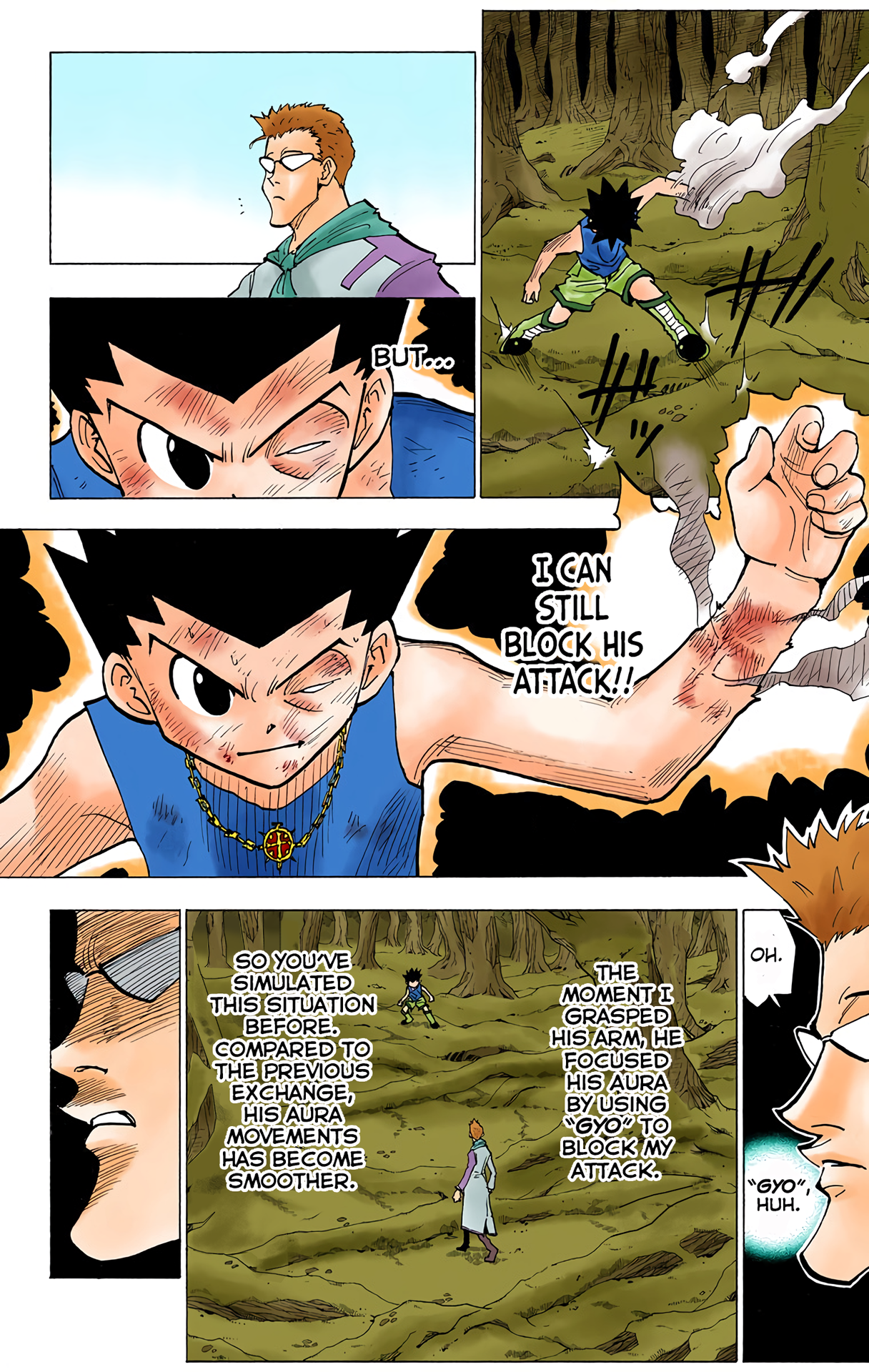 Halaman dari Hunter x Hunter (Official Colored) Chapter 179