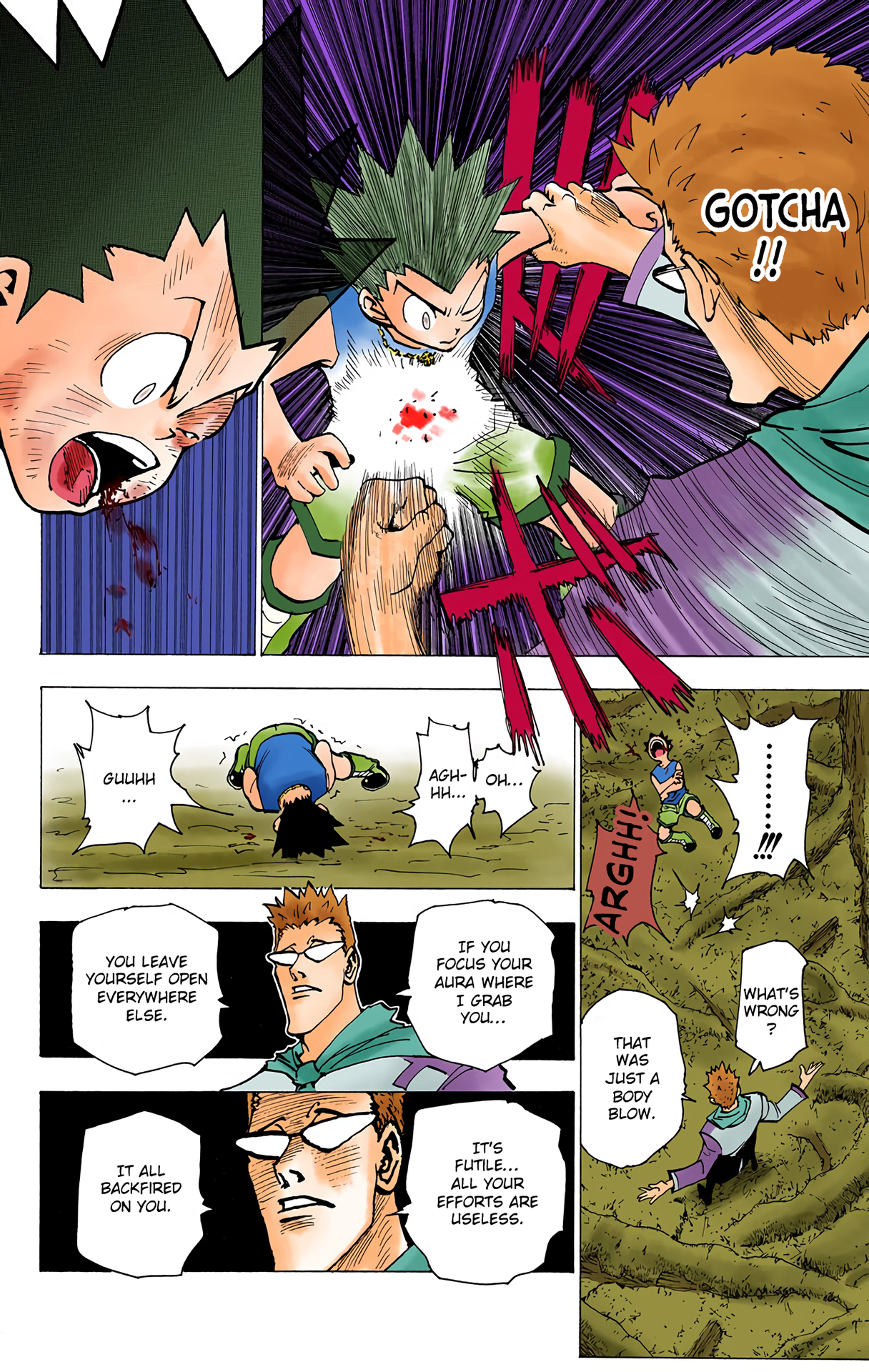 Halaman dari Hunter x Hunter (Official Colored) Chapter 179