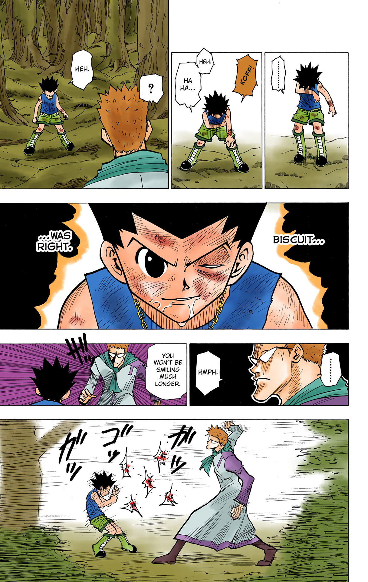 Halaman dari Hunter x Hunter (Official Colored) Chapter 179