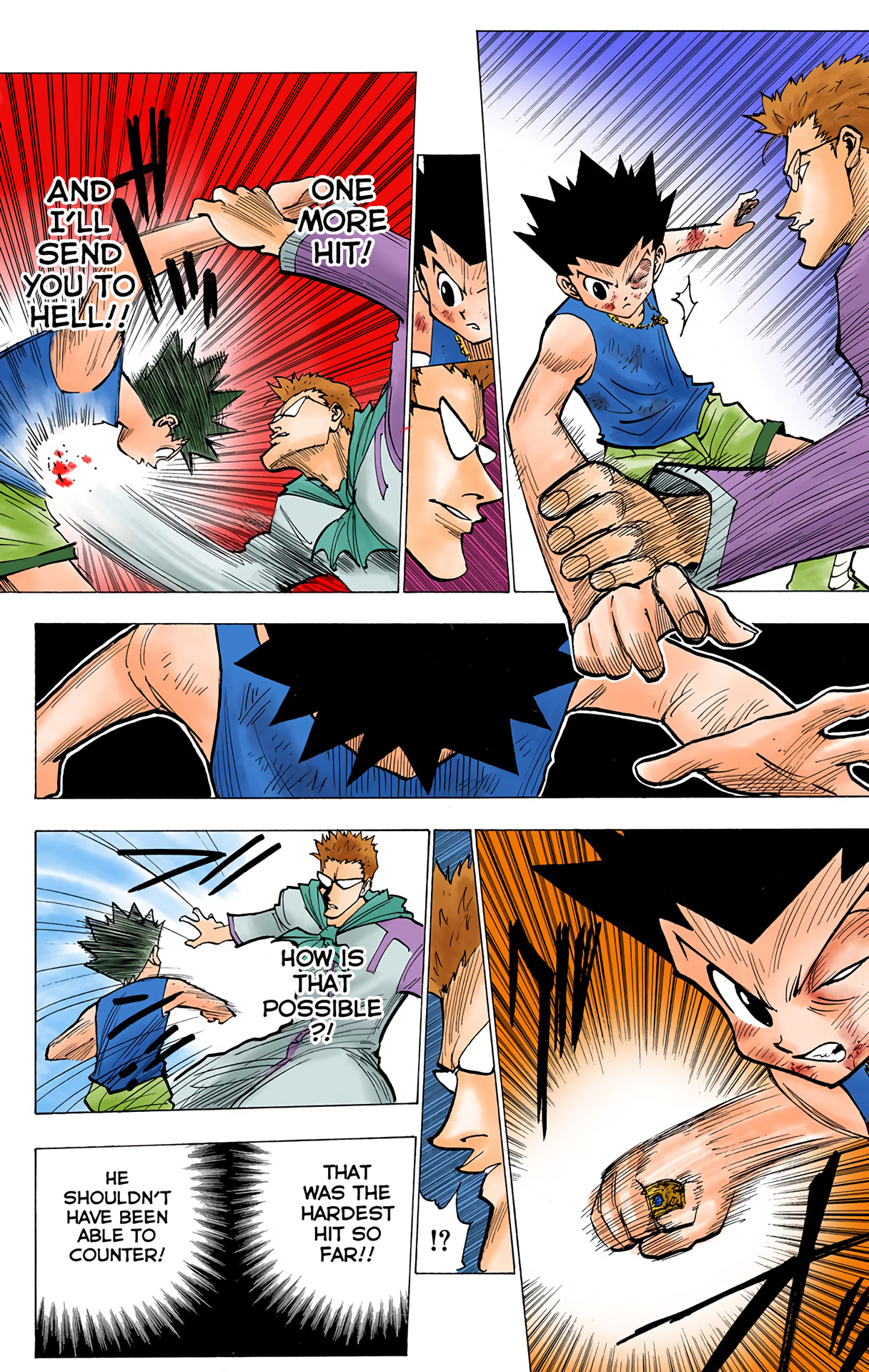 Halaman dari Hunter x Hunter (Official Colored) Chapter 179