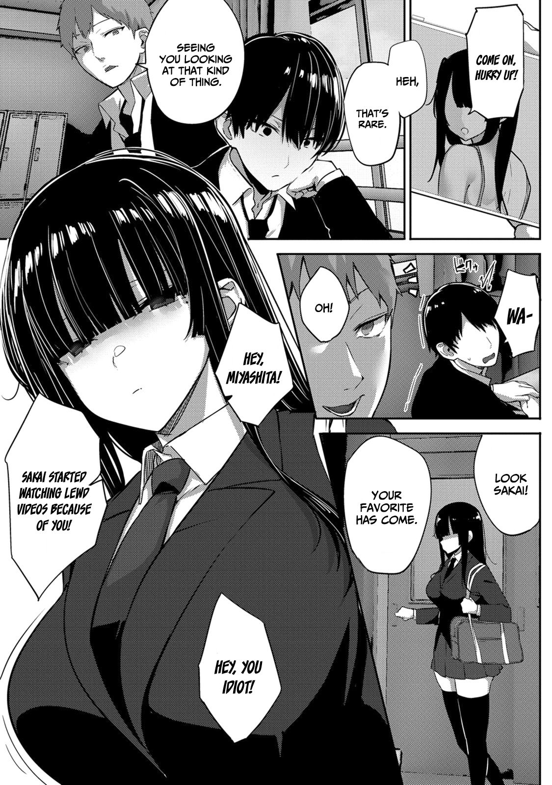 Halaman Manga