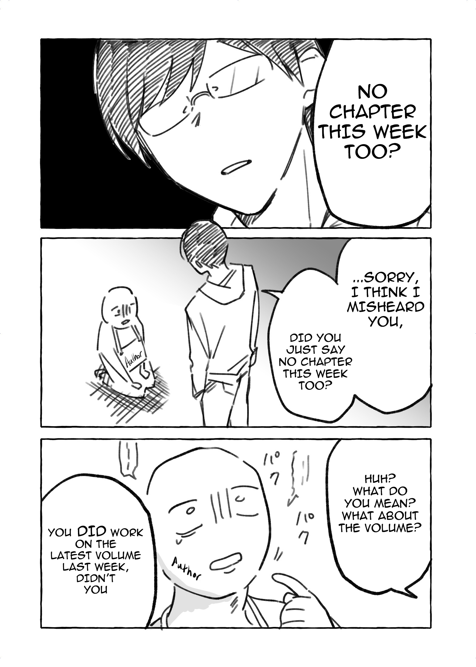 Halaman dari Damedol to Sekai ni Hitori Dake no Fan Chapter 36.6