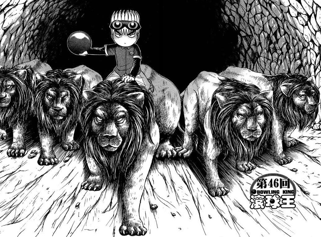 Halaman dari Bowling King Chapter 46