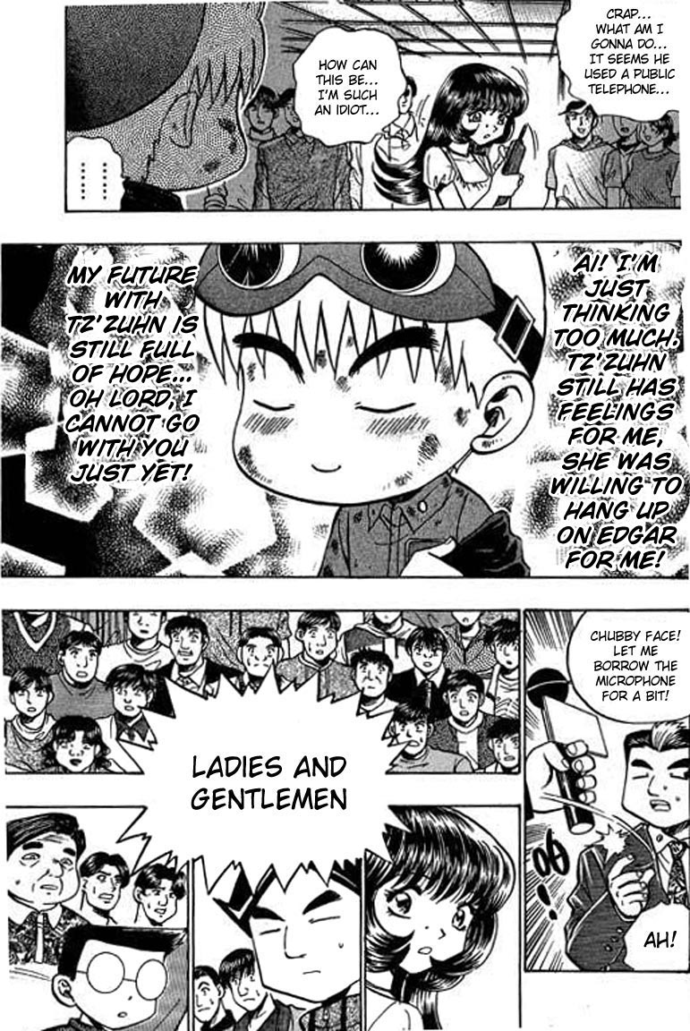 Halaman dari Bowling King Chapter 46