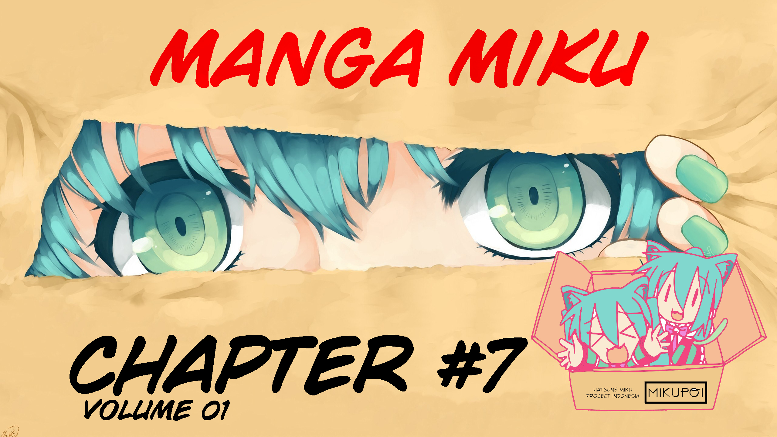 Maker Hikoushiki Hatsune Mix Chapter 7 - halaman 1
