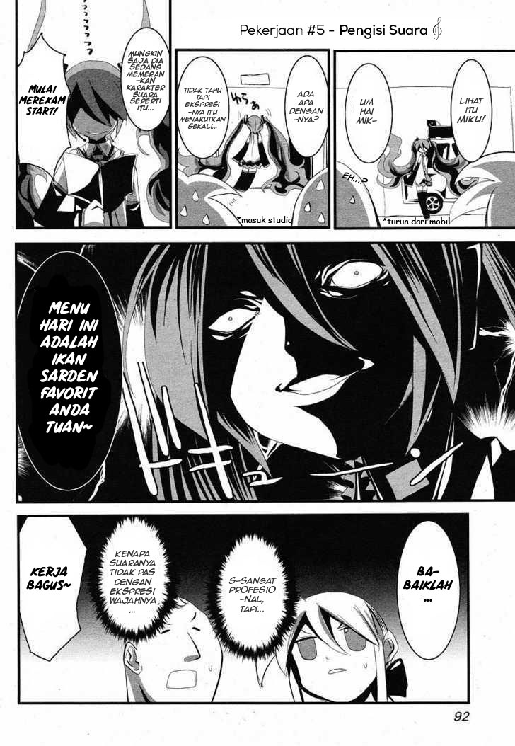 Maker Hikoushiki Hatsune Mix Chapter 7 - halaman 11