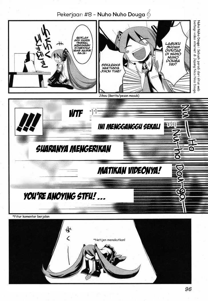 Maker Hikoushiki Hatsune Mix Chapter 7 - halaman 15