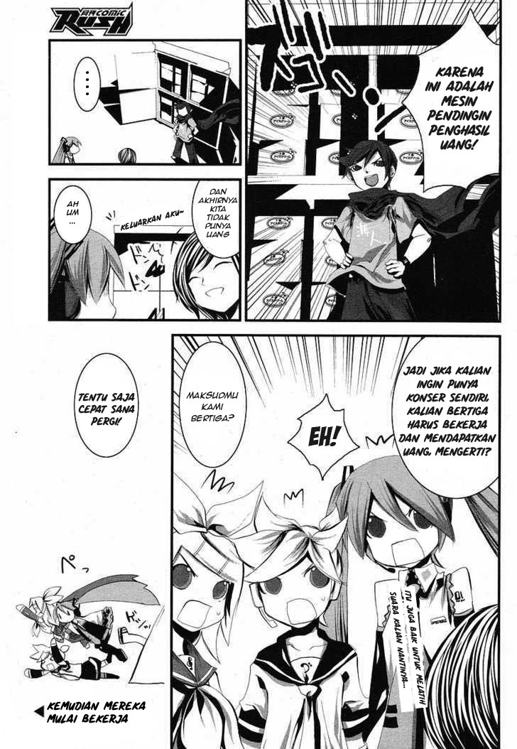 Maker Hikoushiki Hatsune Mix Chapter 7 - halaman 4