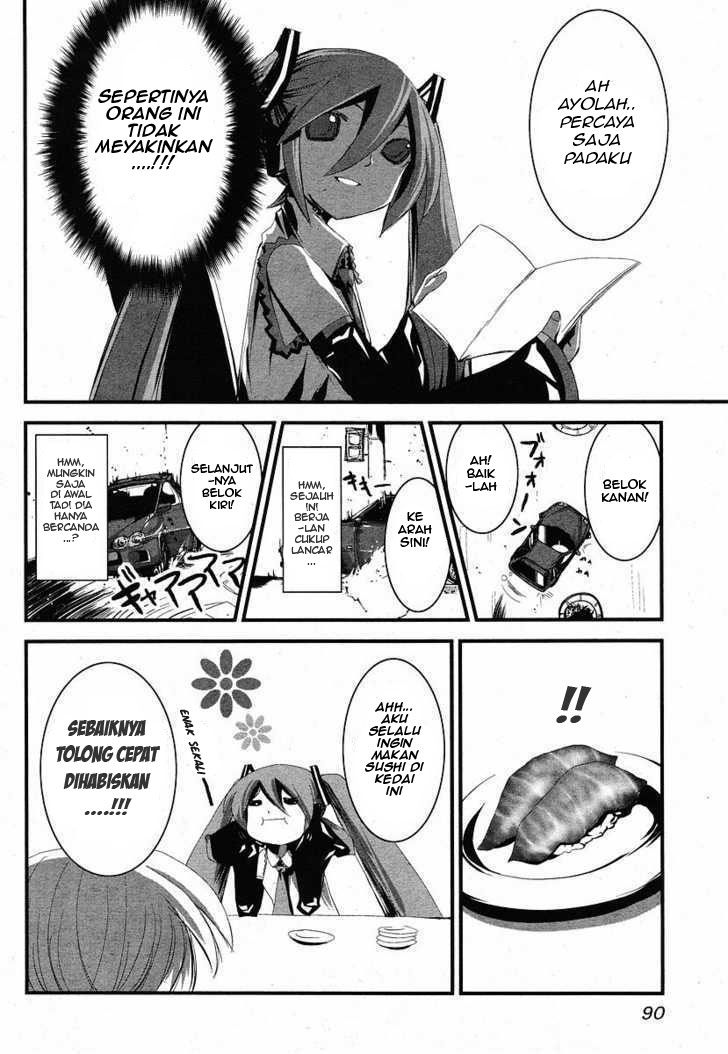 Maker Hikoushiki Hatsune Mix Chapter 7 - halaman 9