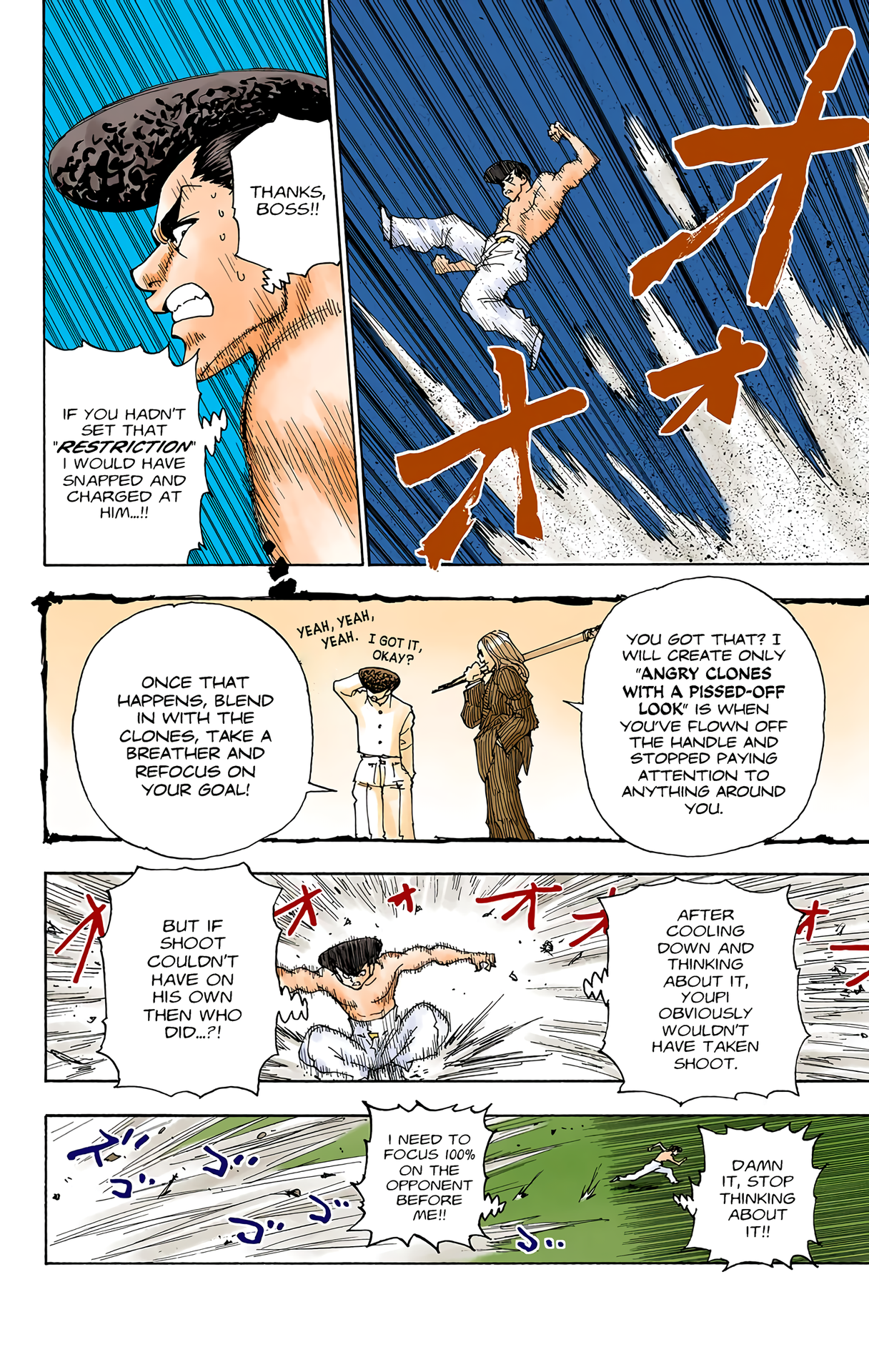 Halaman dari HUNTER x HUNTER (Official Colored) Chapter 286