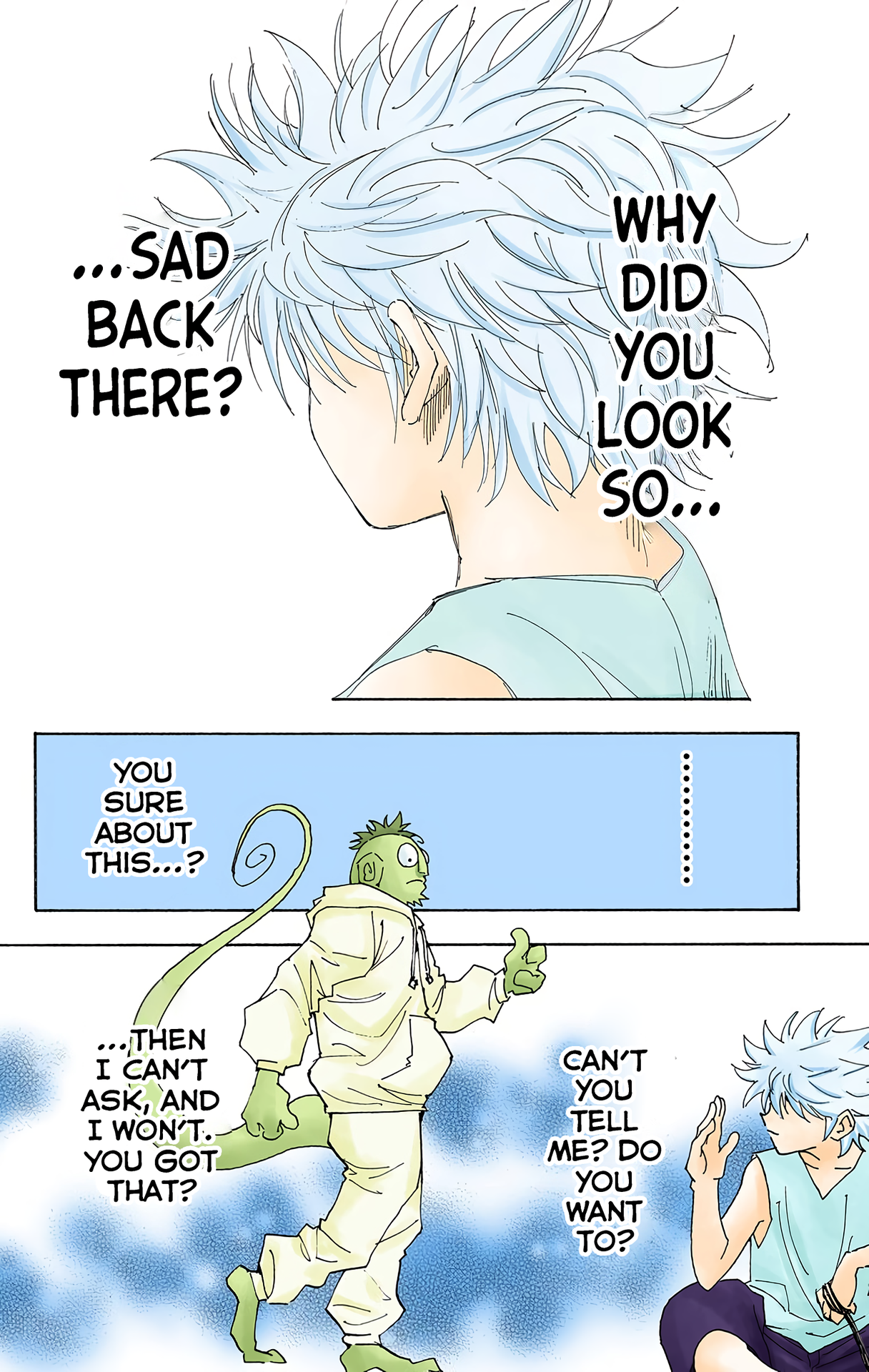 Halaman dari HUNTER x HUNTER (Official Colored) Chapter 286
