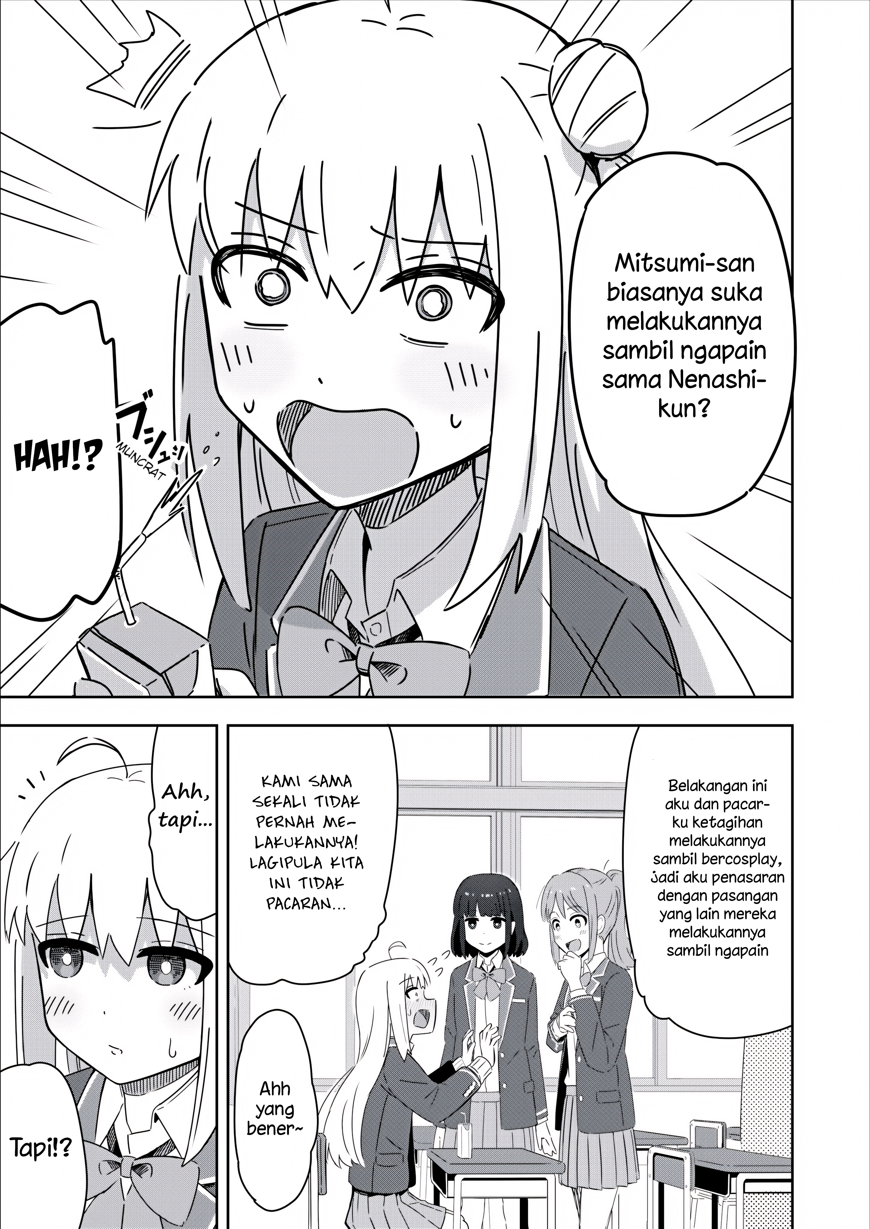 Caretaker Boy and His Clumsy Childhood Friend Chapter 15 - halaman 1