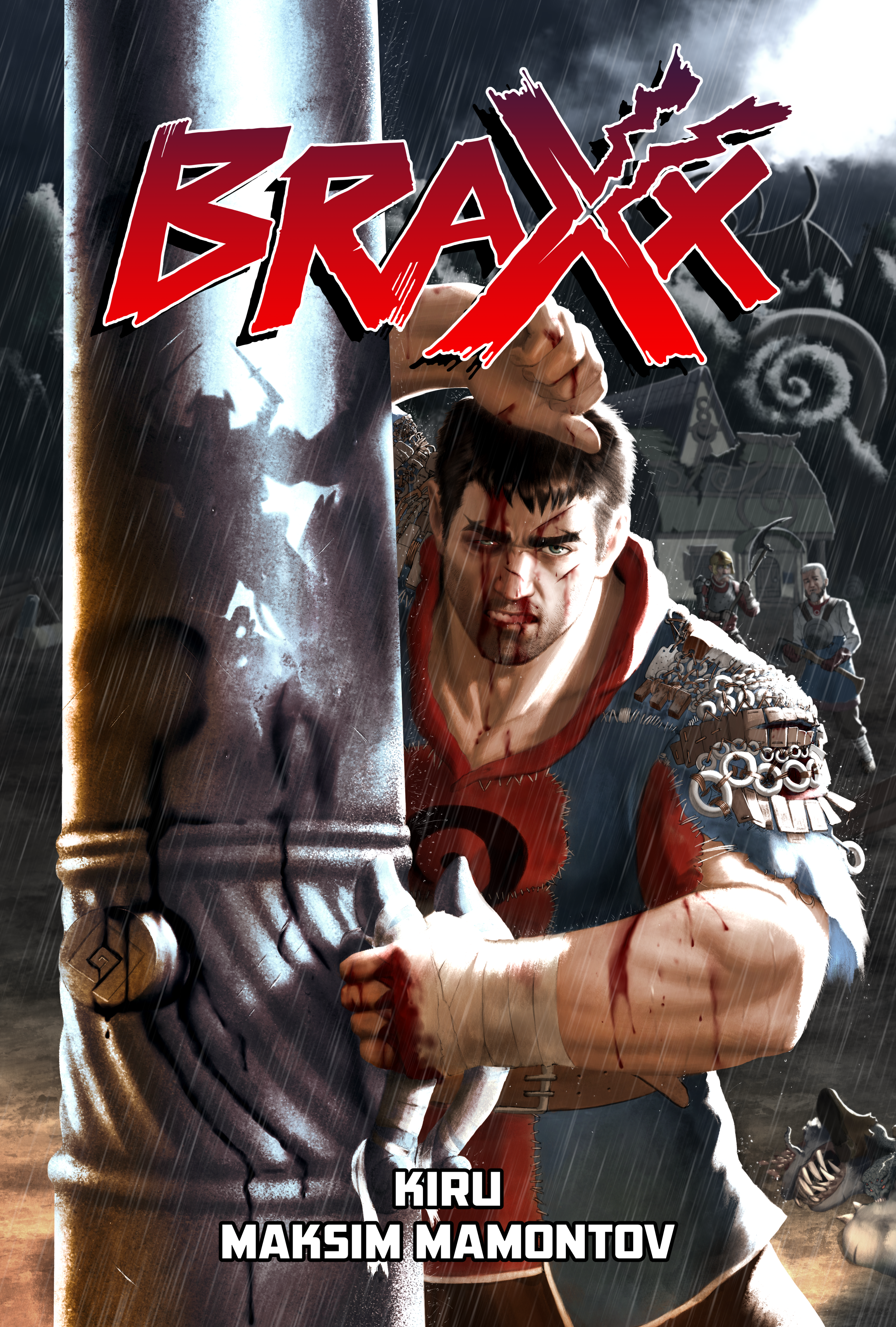 BRAXX Chapter 1 Page 1