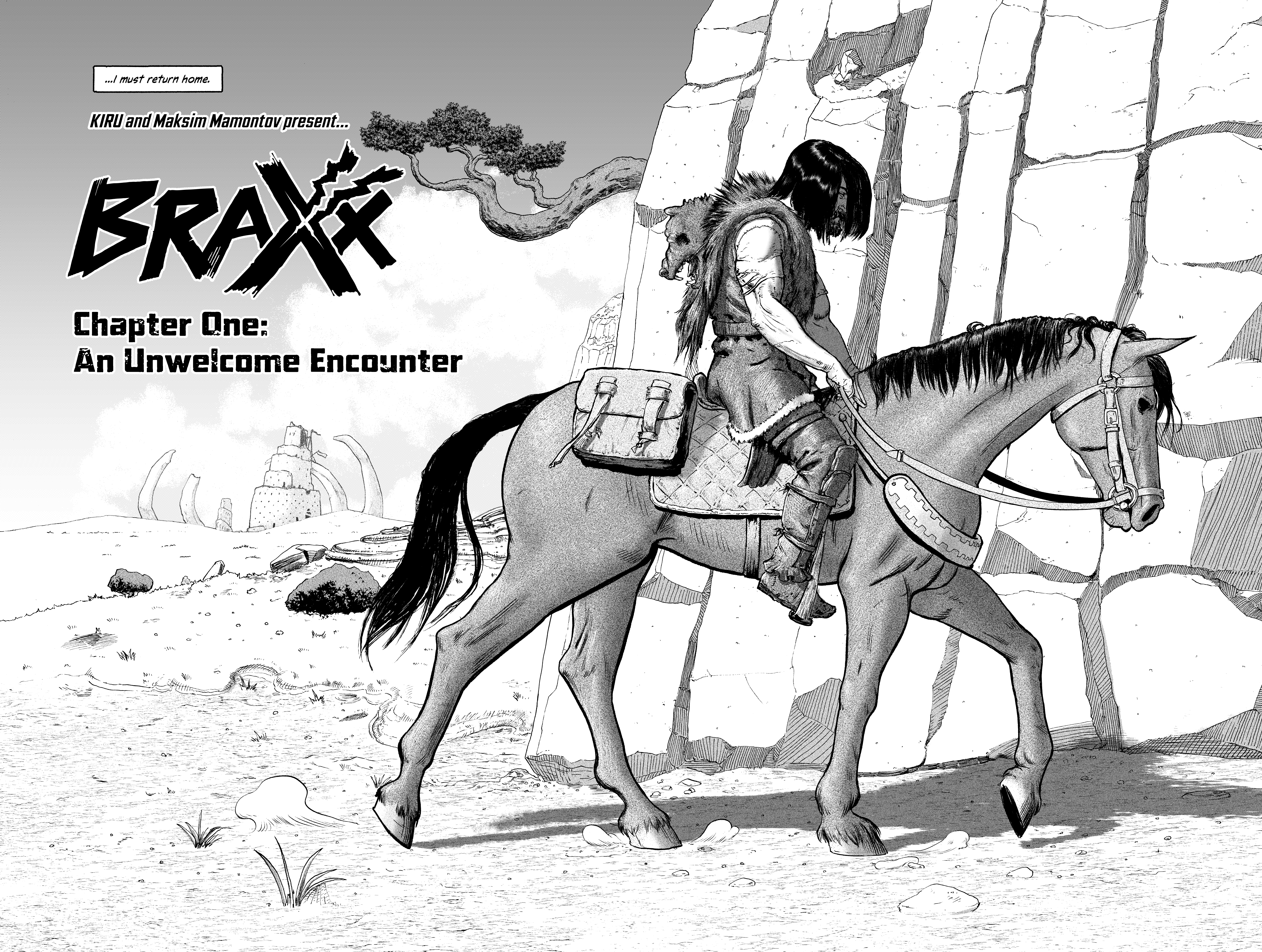 BRAXX Chapter 1 Page 3