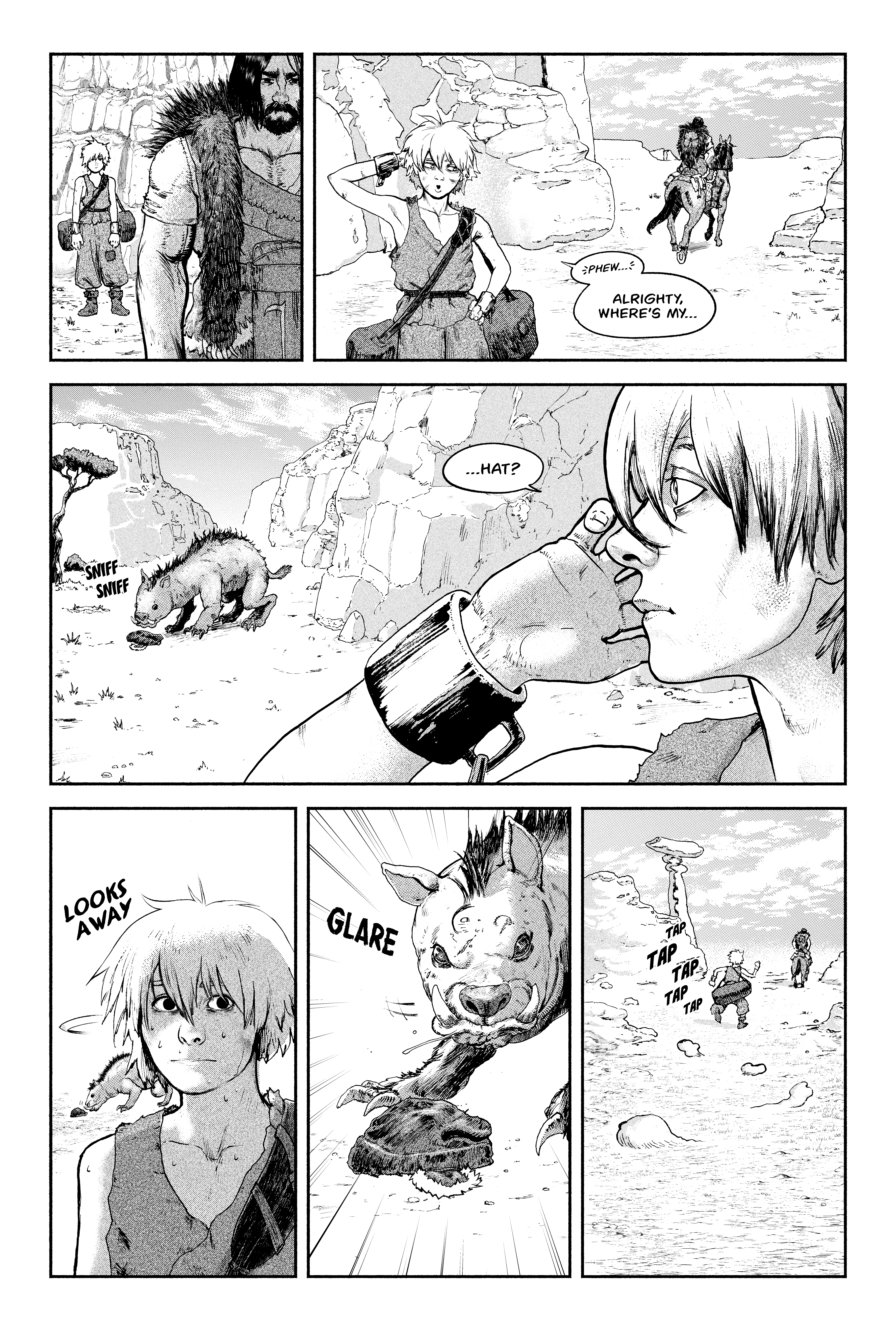 BRAXX Chapter 1 Page 8