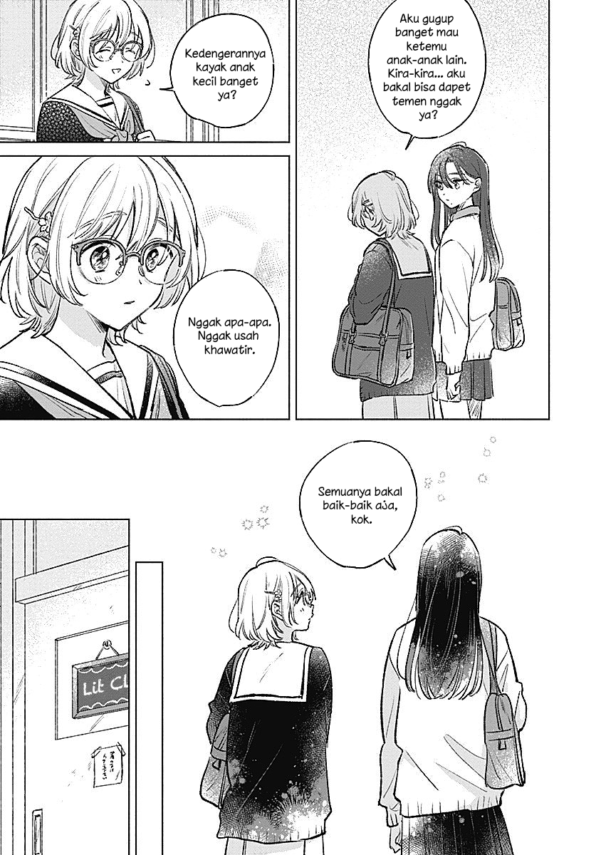 Koi yori Aoku Chapter 24 - halaman 7