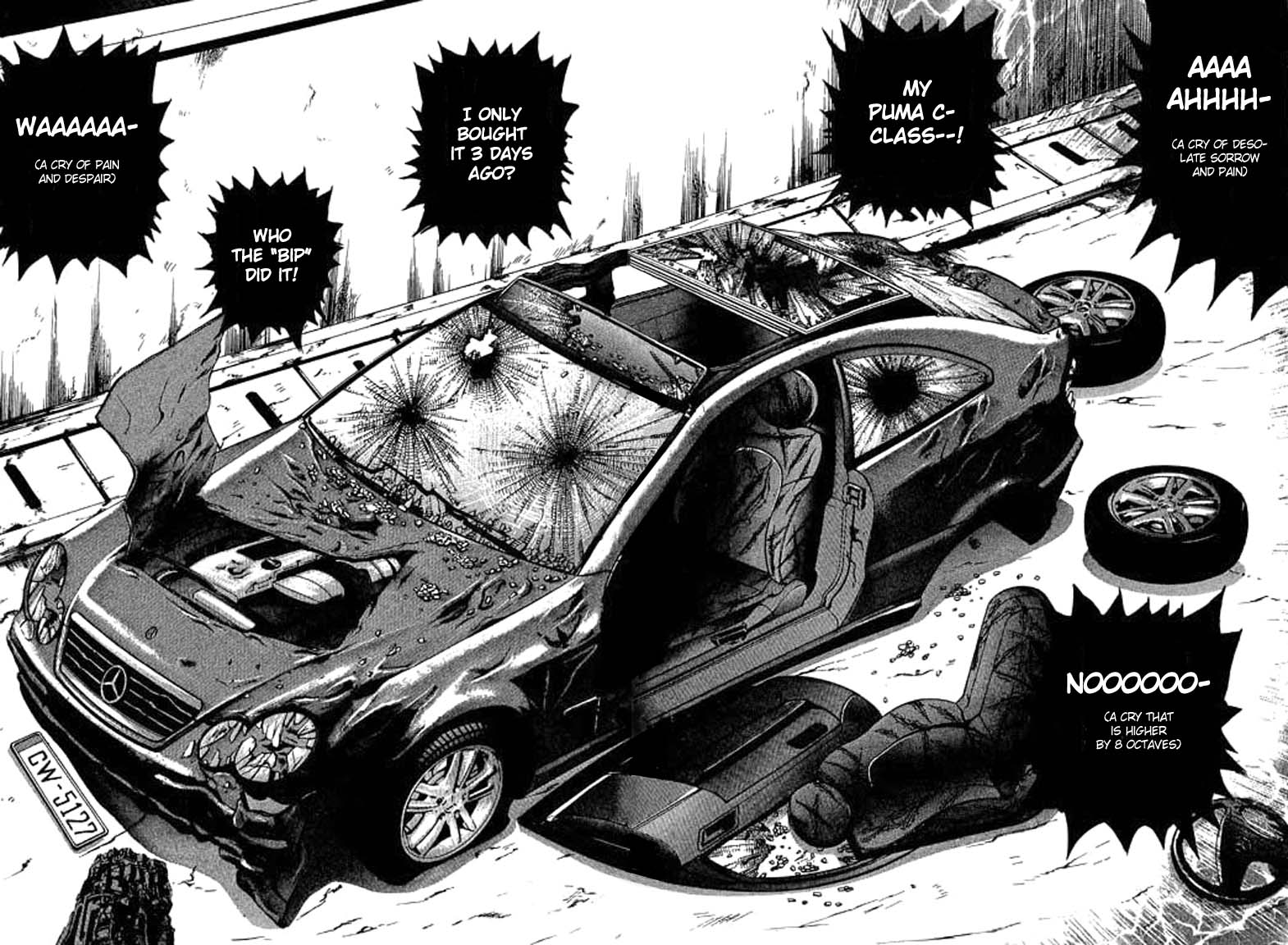 Halaman dari Bowling King Chapter 107