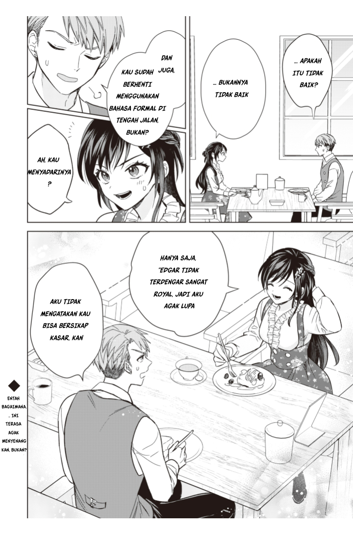 Akuyaku Reijou Slow Life wo Enjoy shitai! Yatto Konyaku Haki sareta noni, Dai-2 Ouji ga Meccha Stalker shite Kurun desu kedo... Chapter 5 - halaman 24