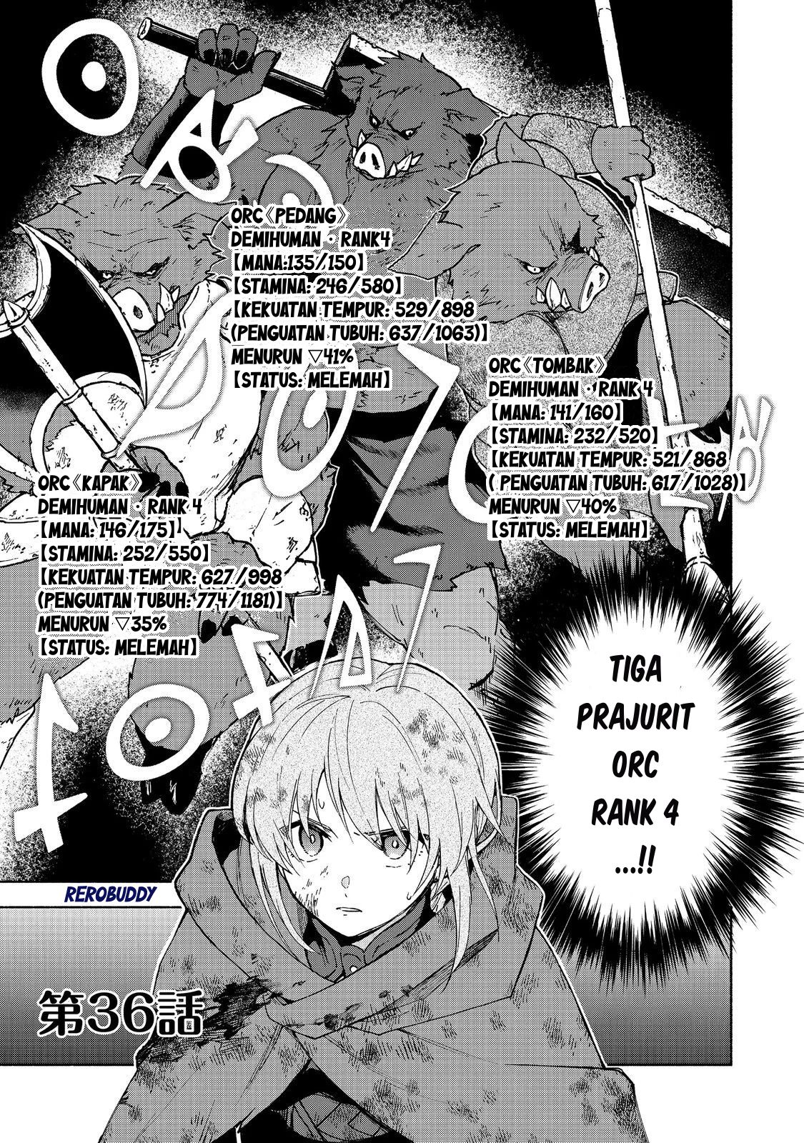 Otome Game no Heroine de Saikyou Survival @comic Chapter 36 - halaman 1