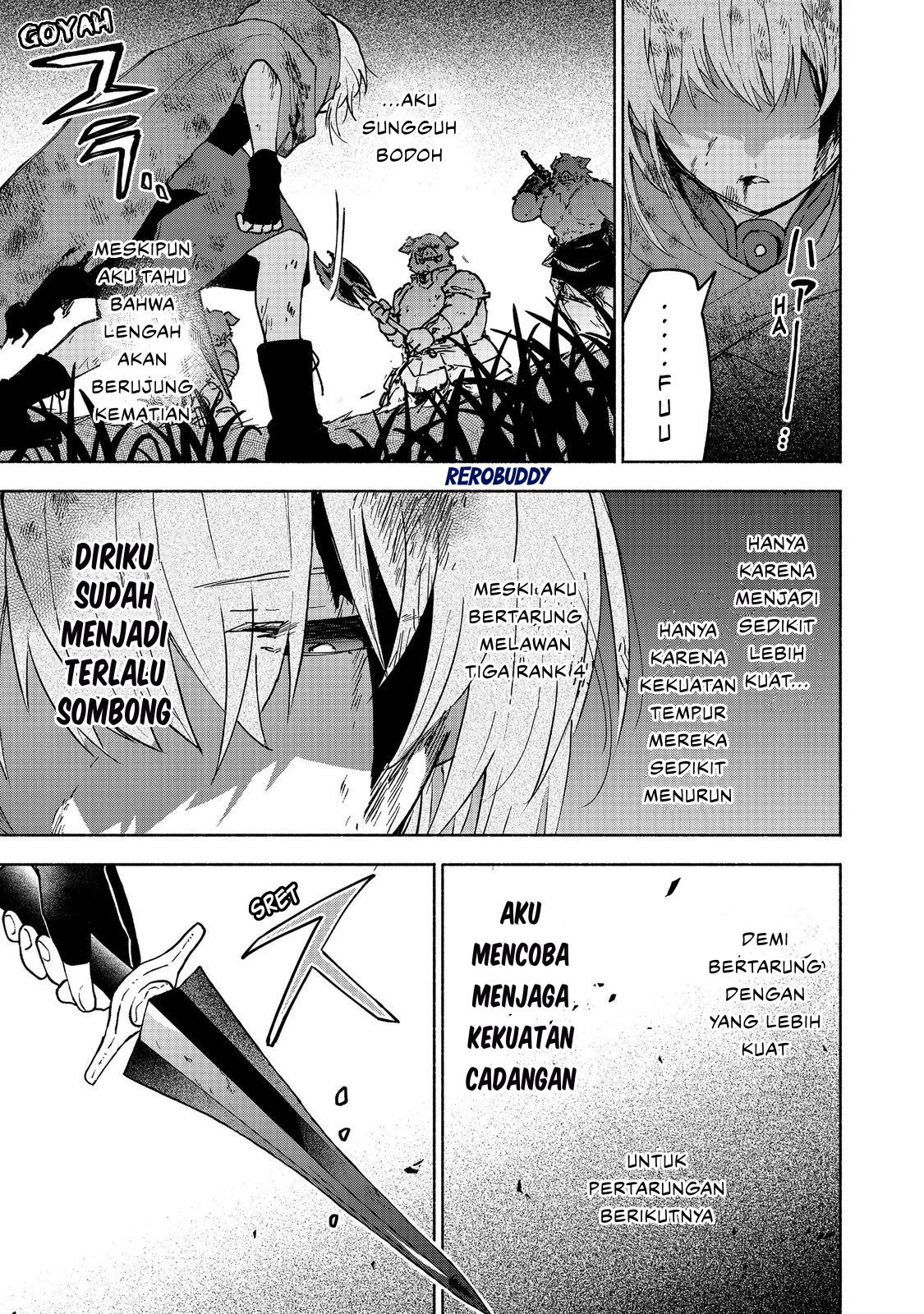 Otome Game no Heroine de Saikyou Survival @comic Chapter 36 - halaman 13