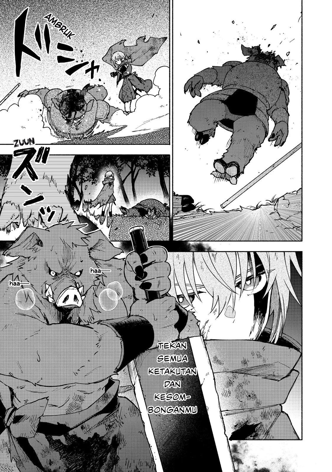 Otome Game no Heroine de Saikyou Survival @comic Chapter 36 - halaman 31