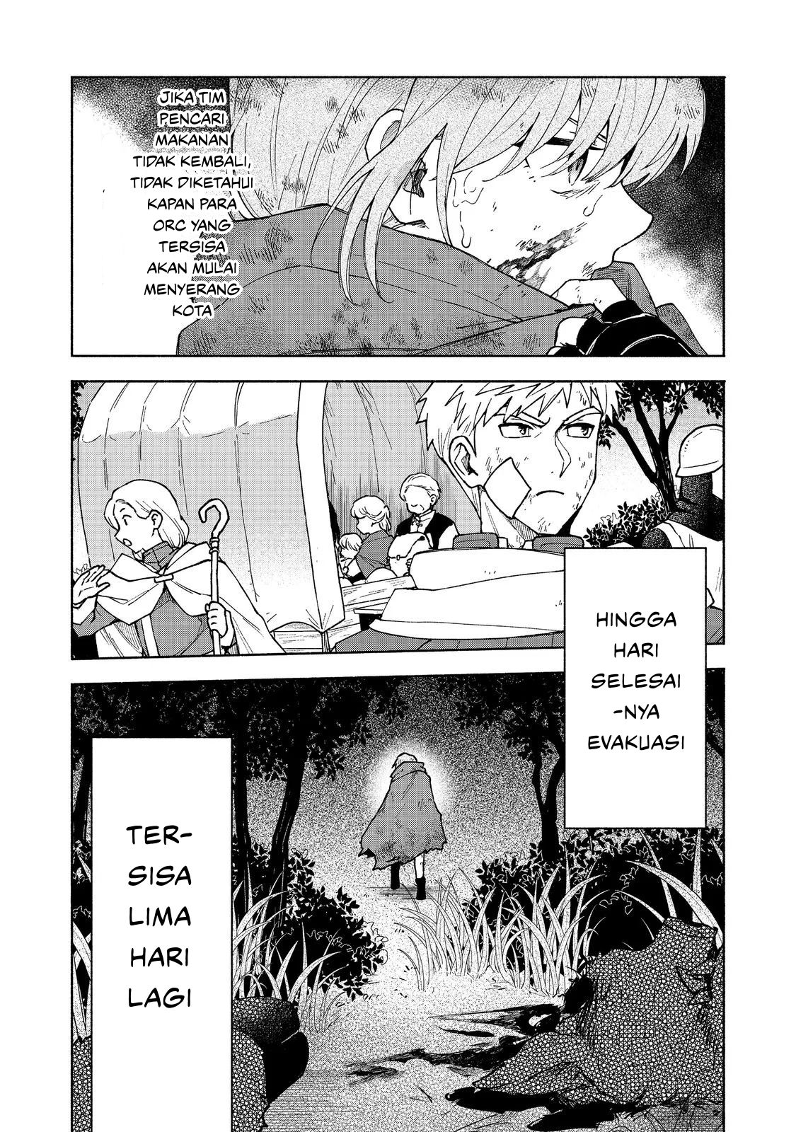 Otome Game no Heroine de Saikyou Survival @comic Chapter 36 - halaman 35