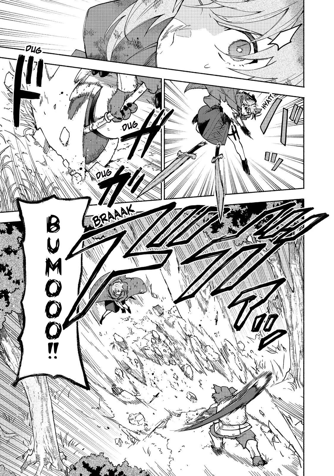 Otome Game no Heroine de Saikyou Survival @comic Chapter 36 - halaman 7