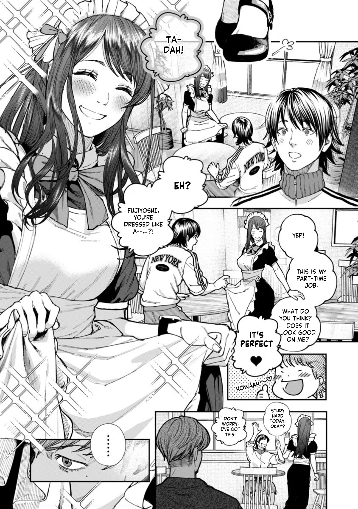 Rouninsei to Eroiyatsu Chapter 7 Page 10