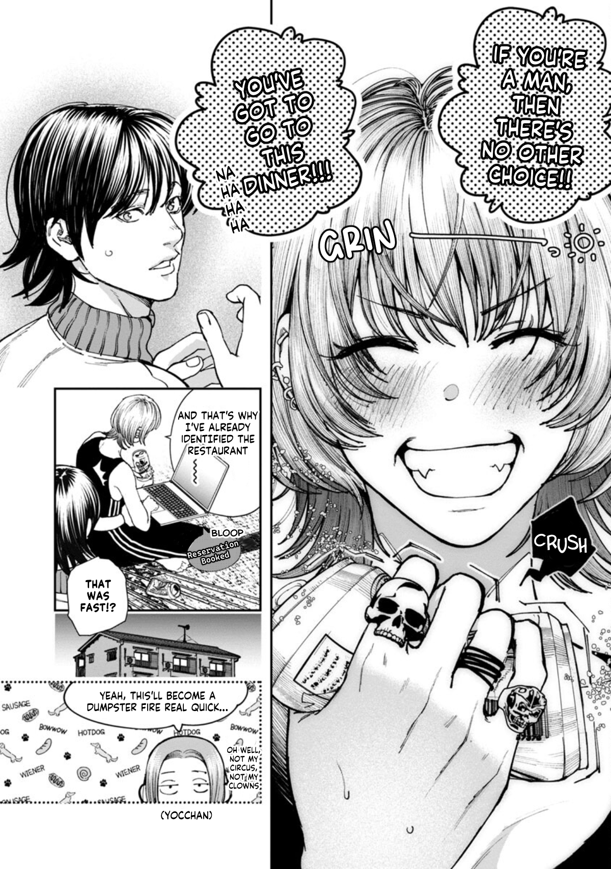Rouninsei to Eroiyatsu Chapter 7 Page 17