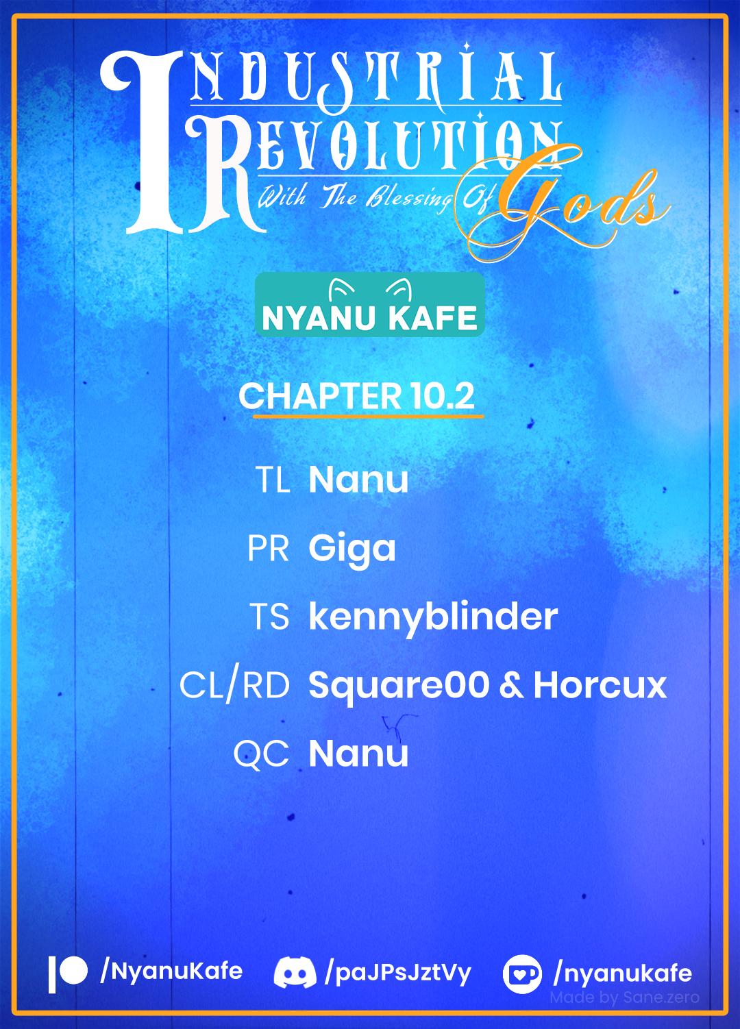 Halaman dari Kamigami no Kago de Seisan Kakumei ~Isekai no Katasumi de Mattari Slow Life Shi Tetara, Naze ka Tasaina Jinzai ga Atsumatte Saikyou Kokka ga Dekitemashita~ Chapter 10.2