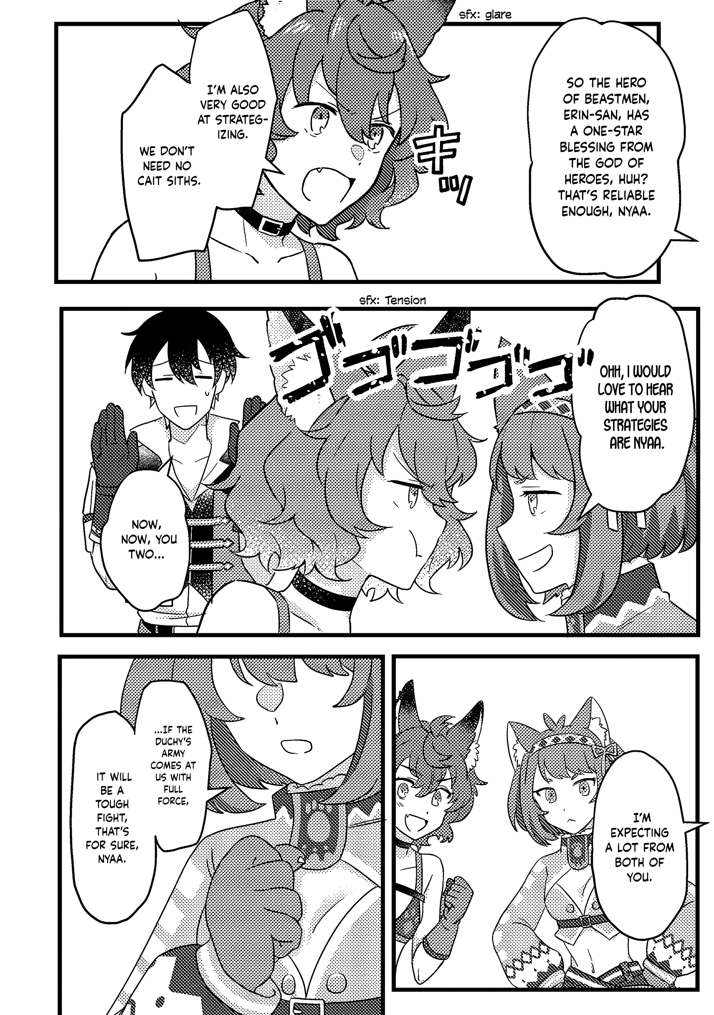 Halaman dari Kamigami no Kago de Seisan Kakumei ~Isekai no Katasumi de Mattari Slow Life Shi Tetara, Naze ka Tasaina Jinzai ga Atsumatte Saikyou Kokka ga Dekitemashita~ Chapter 10.2