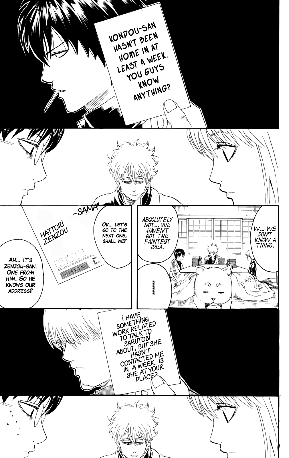 Halaman Manga