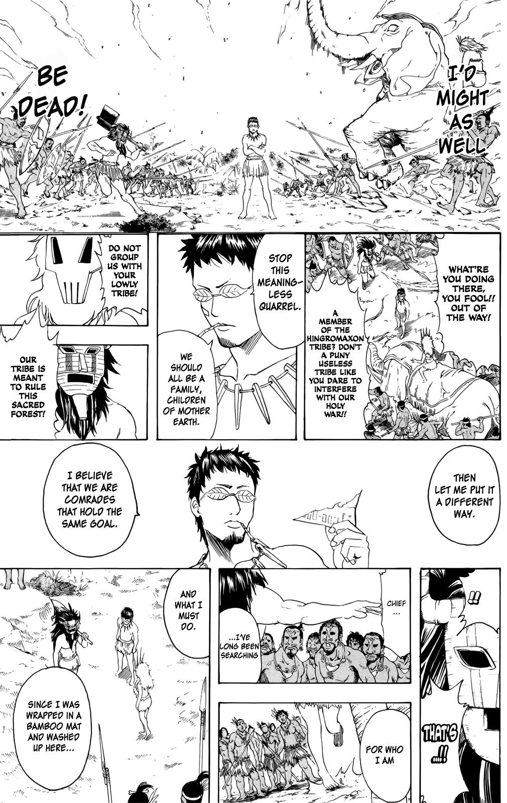 Halaman Manga