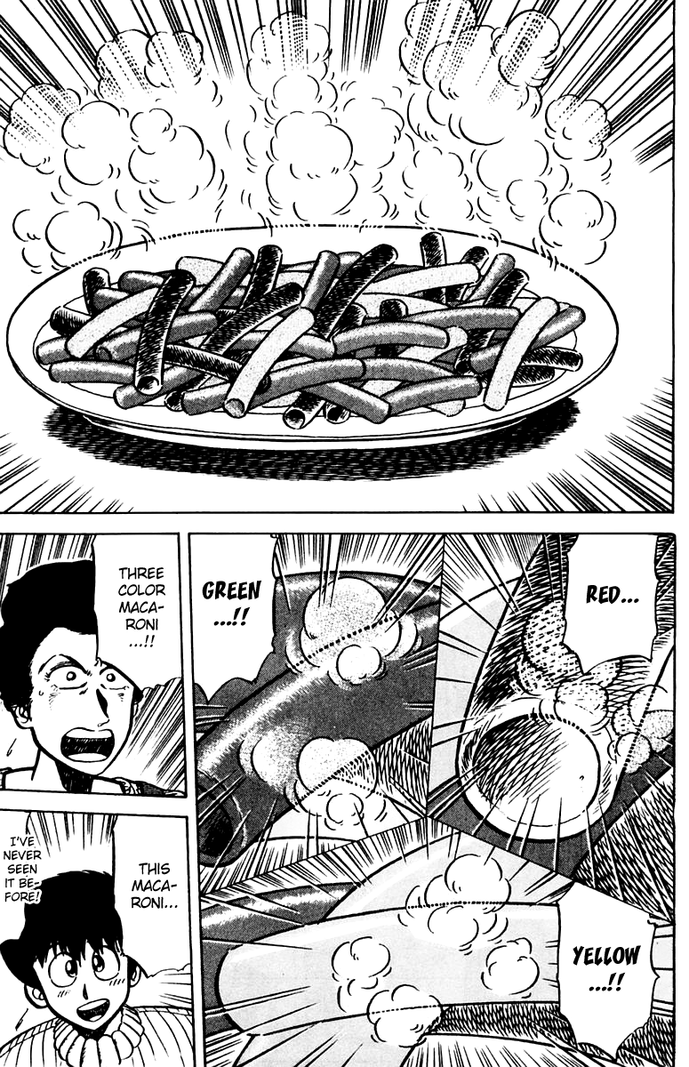 Halaman dari Mister Ajikko Chapter 24