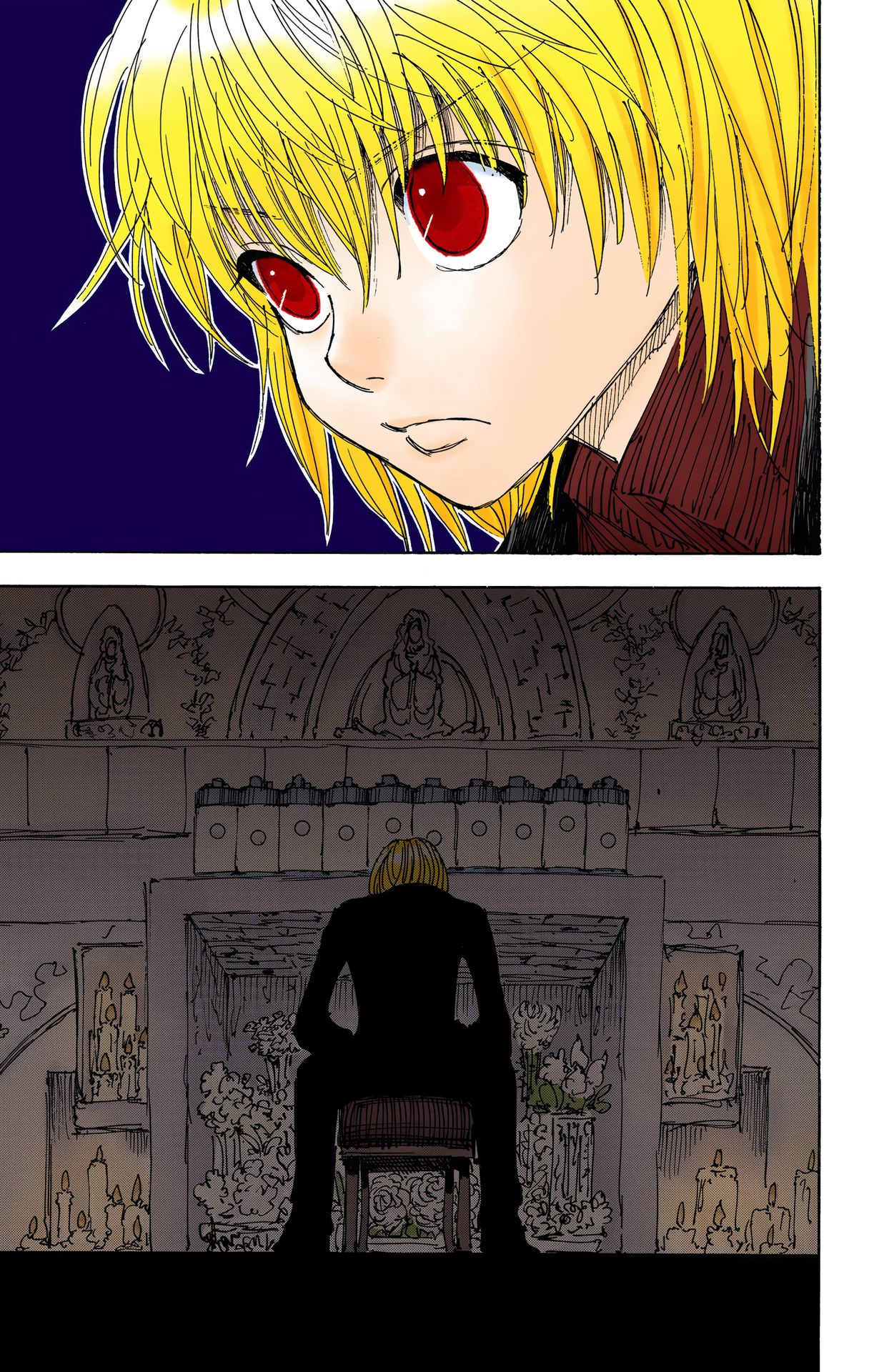 Halaman Manga