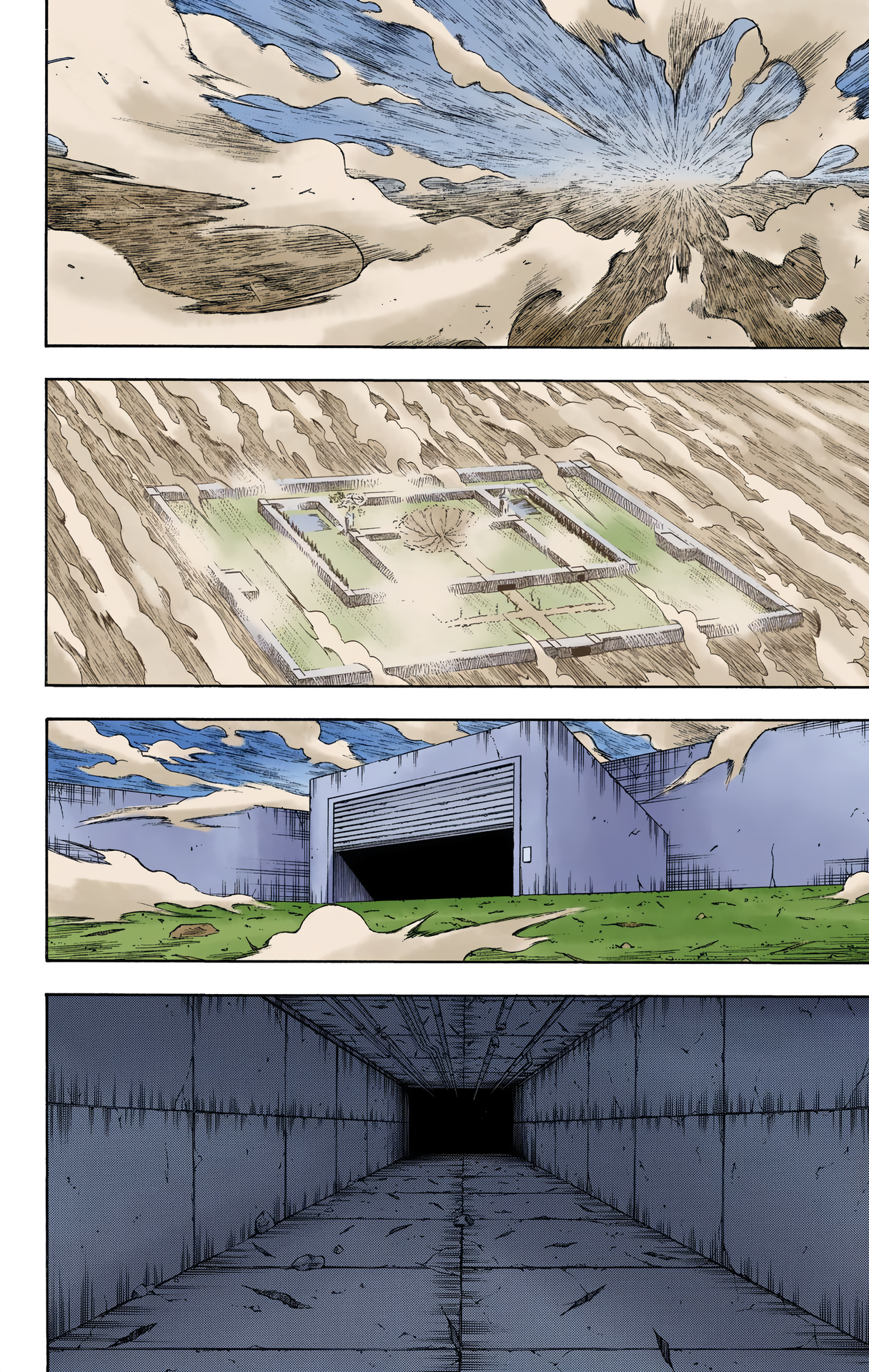 Halaman Manga