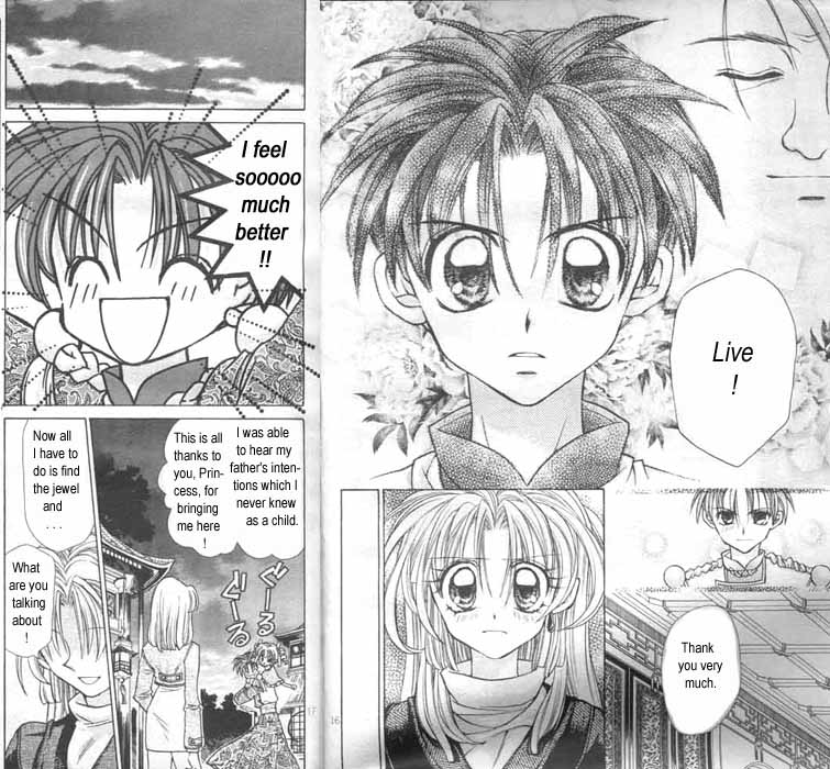 Halaman dari Time Stranger KYOKO Chapter 3
