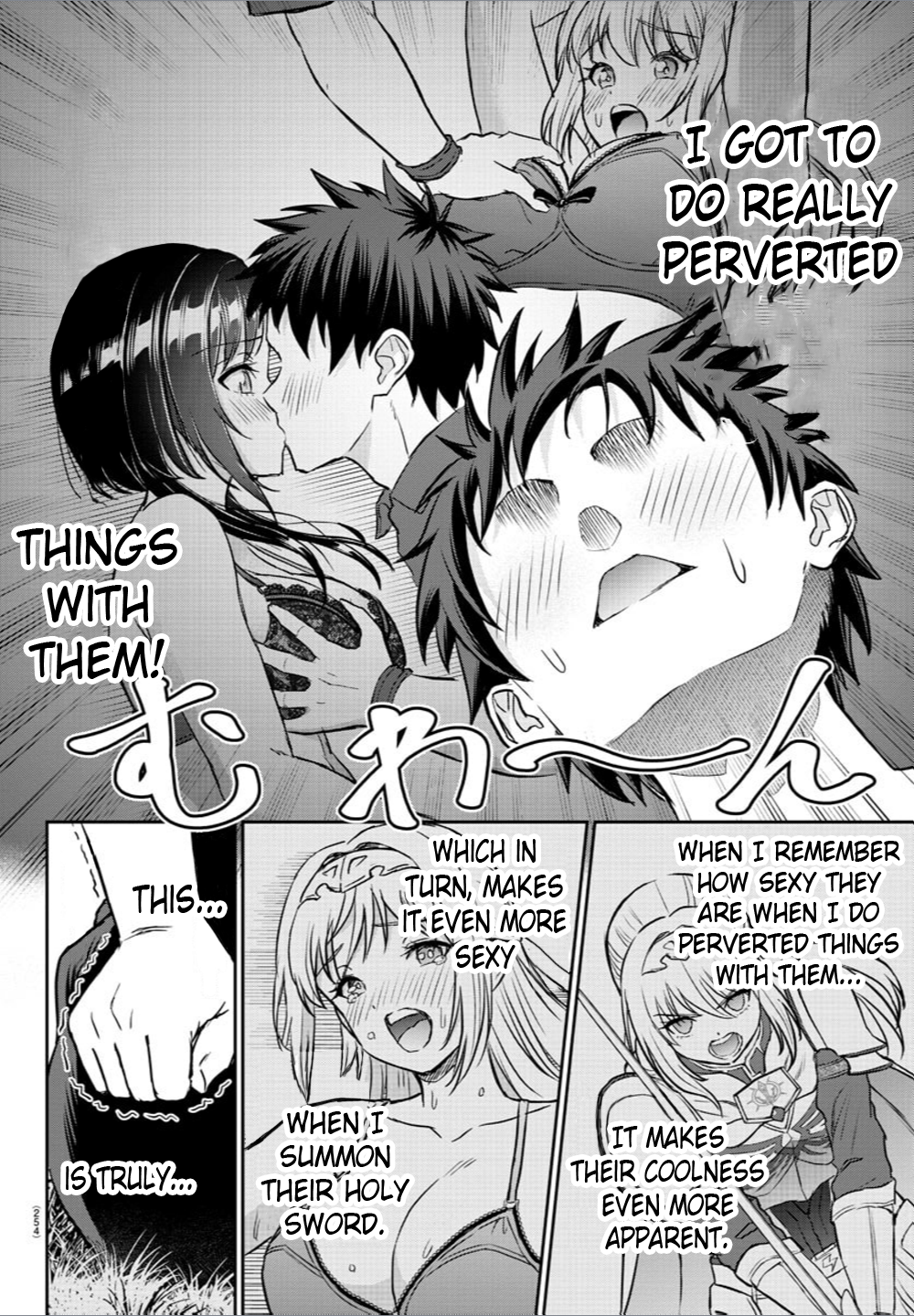 Cherry Yuusha to "Sei" Naru Tsurugi Chapter 10 Page 11