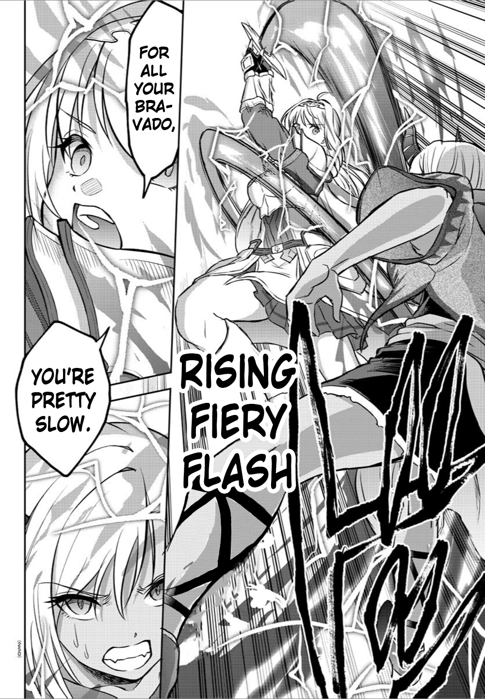 Cherry Yuusha to "Sei" Naru Tsurugi Chapter 10 Page 7