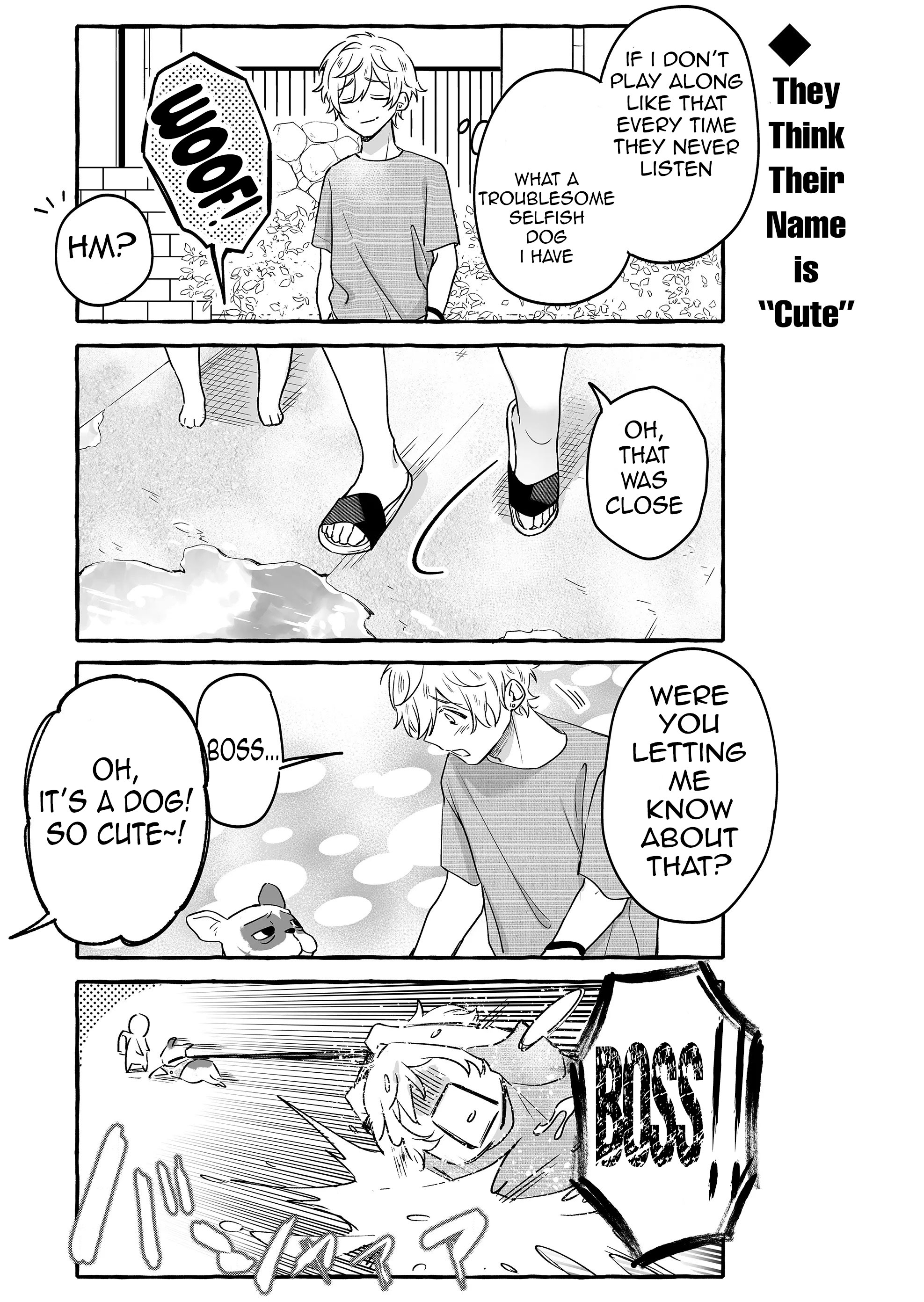 Halaman dari Damedol to Sekai ni Hitori Dake no Fan Chapter 21