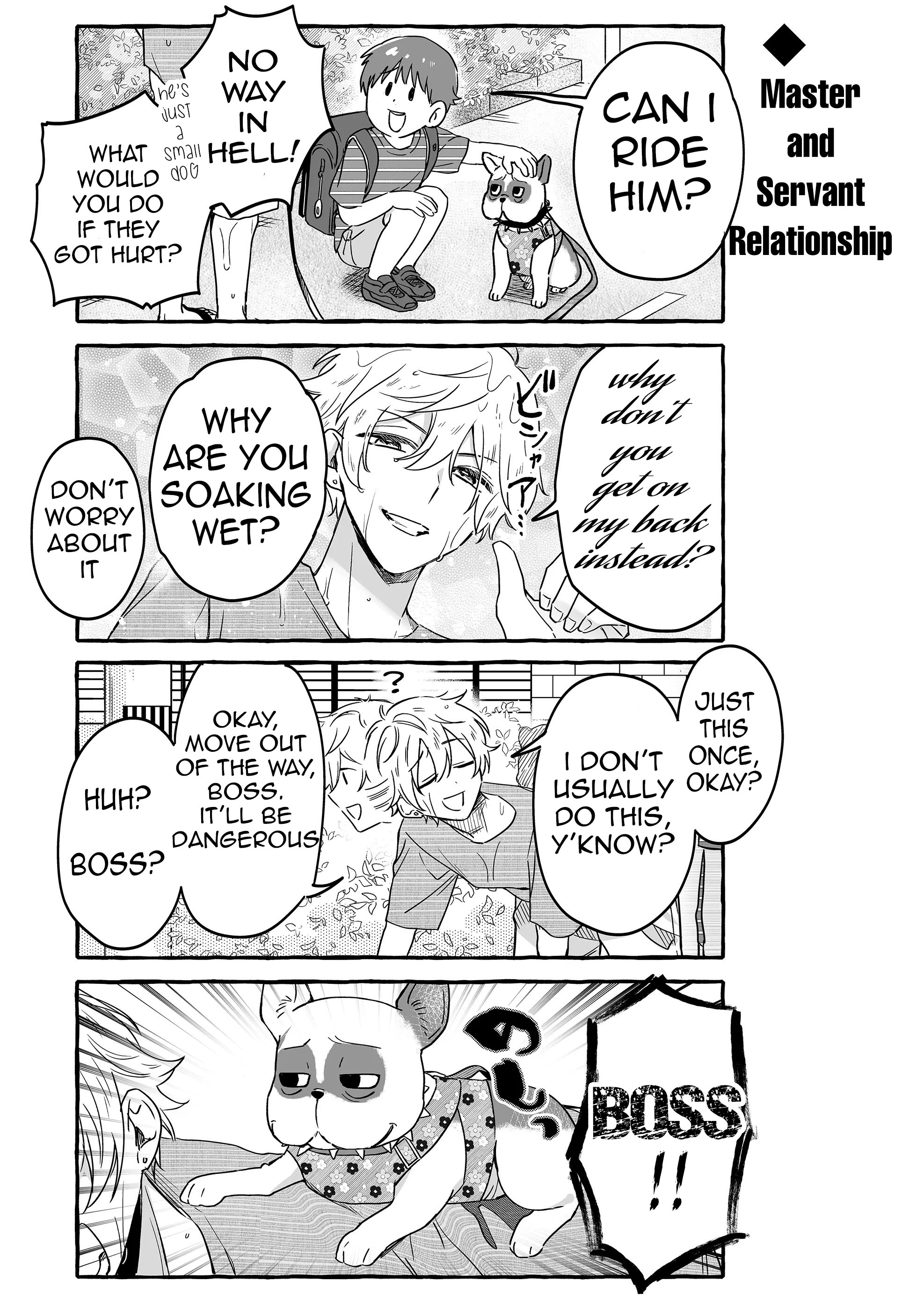 Halaman dari Damedol to Sekai ni Hitori Dake no Fan Chapter 21