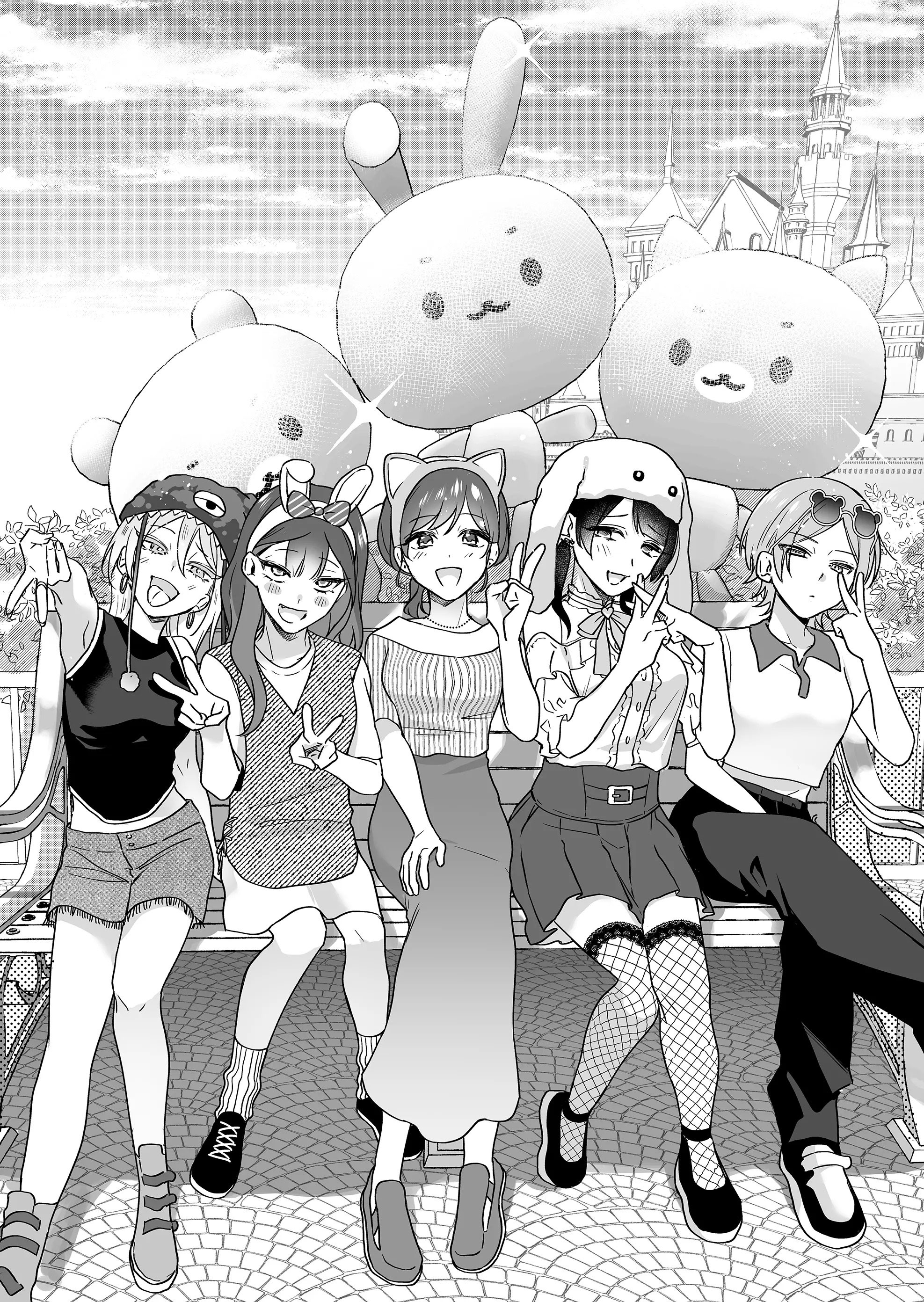 Halaman dari Damedol to Sekai ni Hitori Dake no Fan Chapter 21