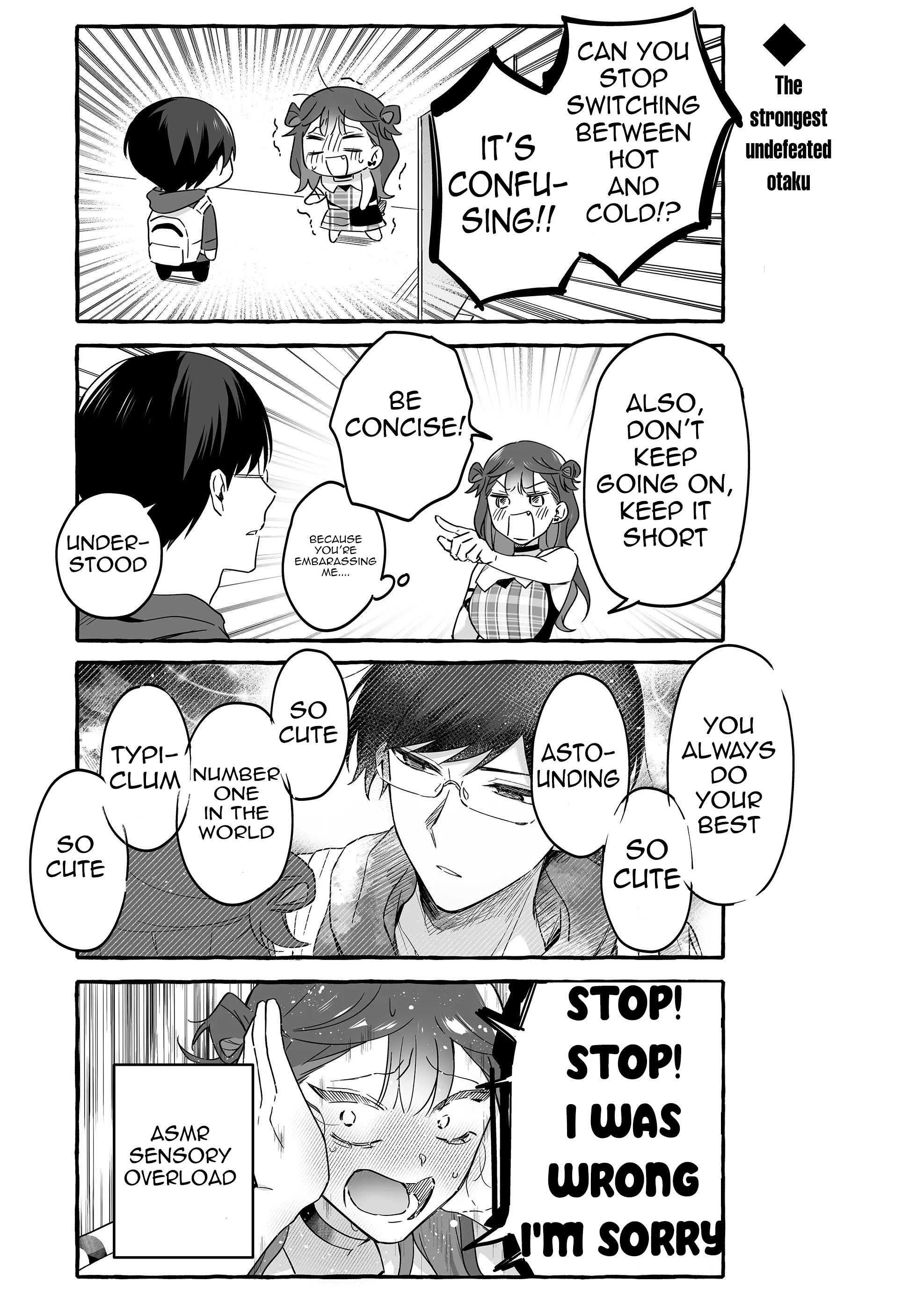 Halaman dari Damedol to Sekai ni Hitori Dake no Fan Chapter 21