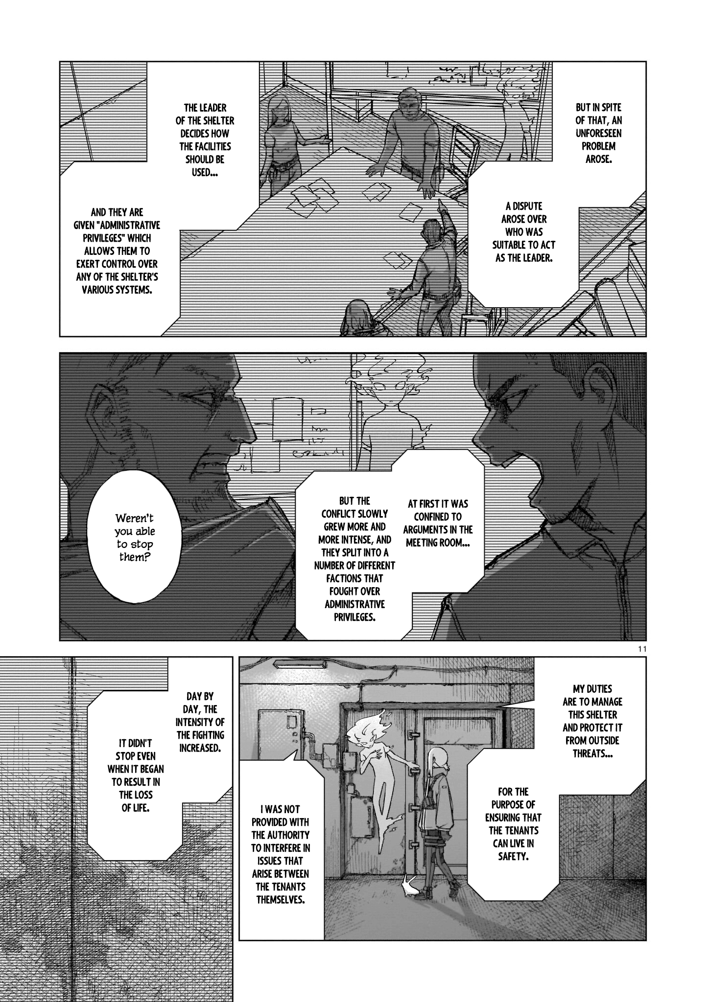 Halaman dari The Color of the End: Mission in the Apocalypse Chapter 6